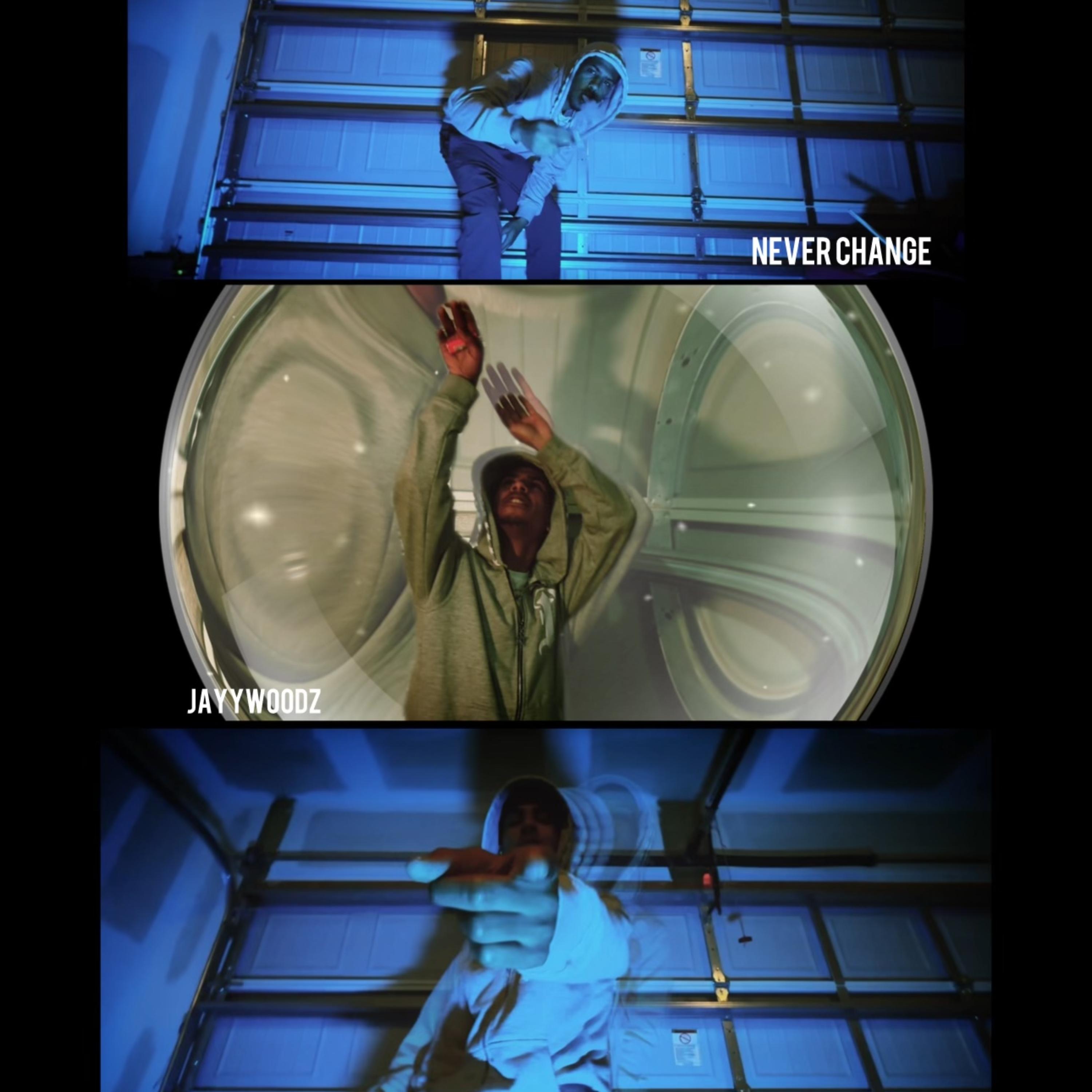 Never Change artwork