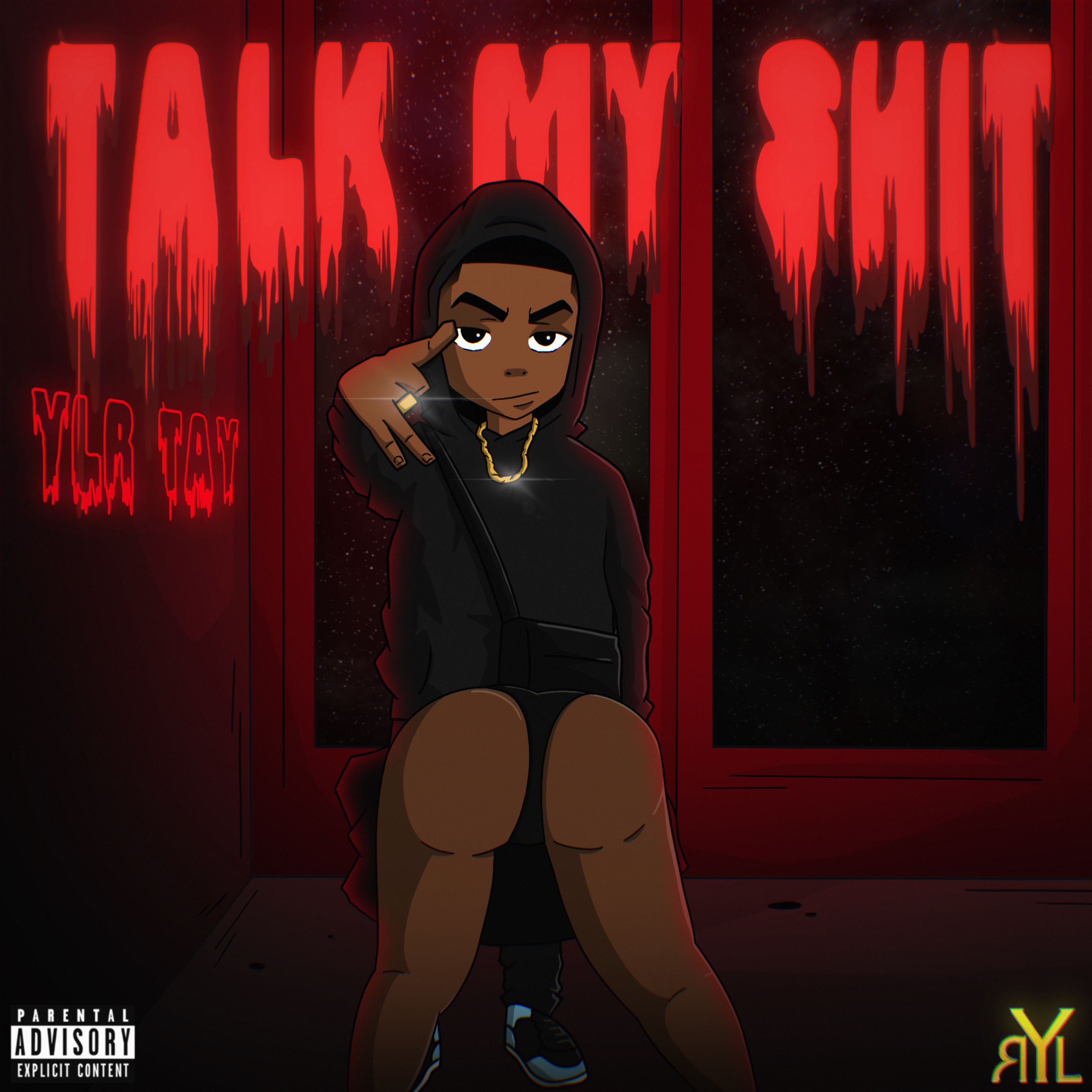 Talk My Shit Freestyle artwork