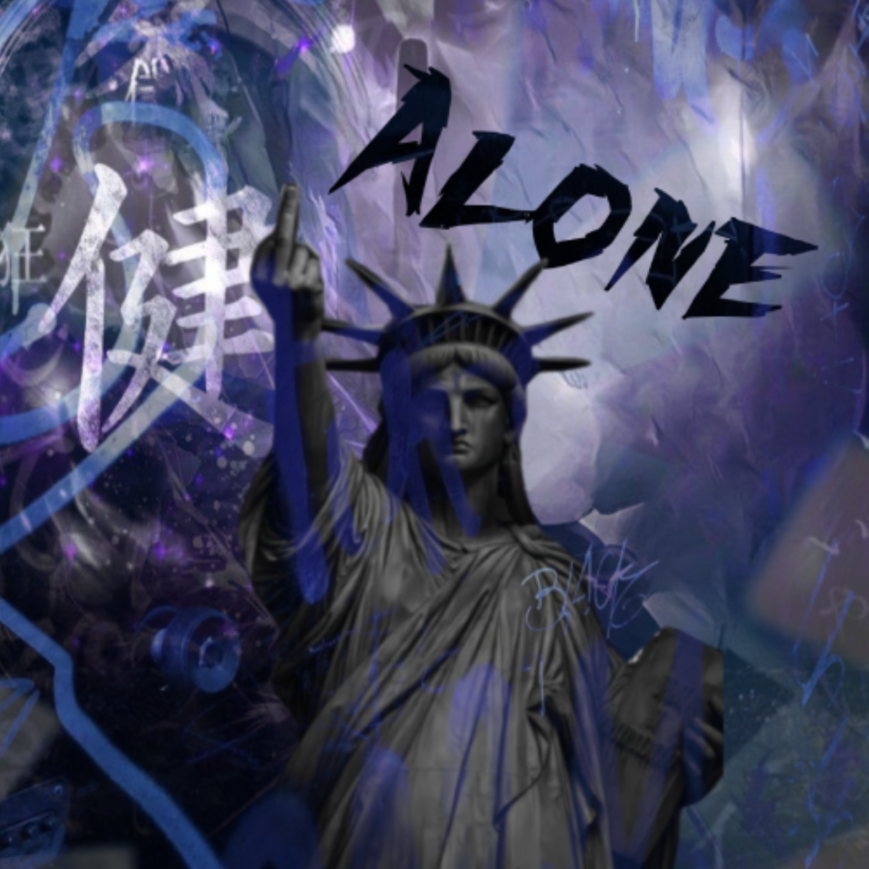 Alone artwork