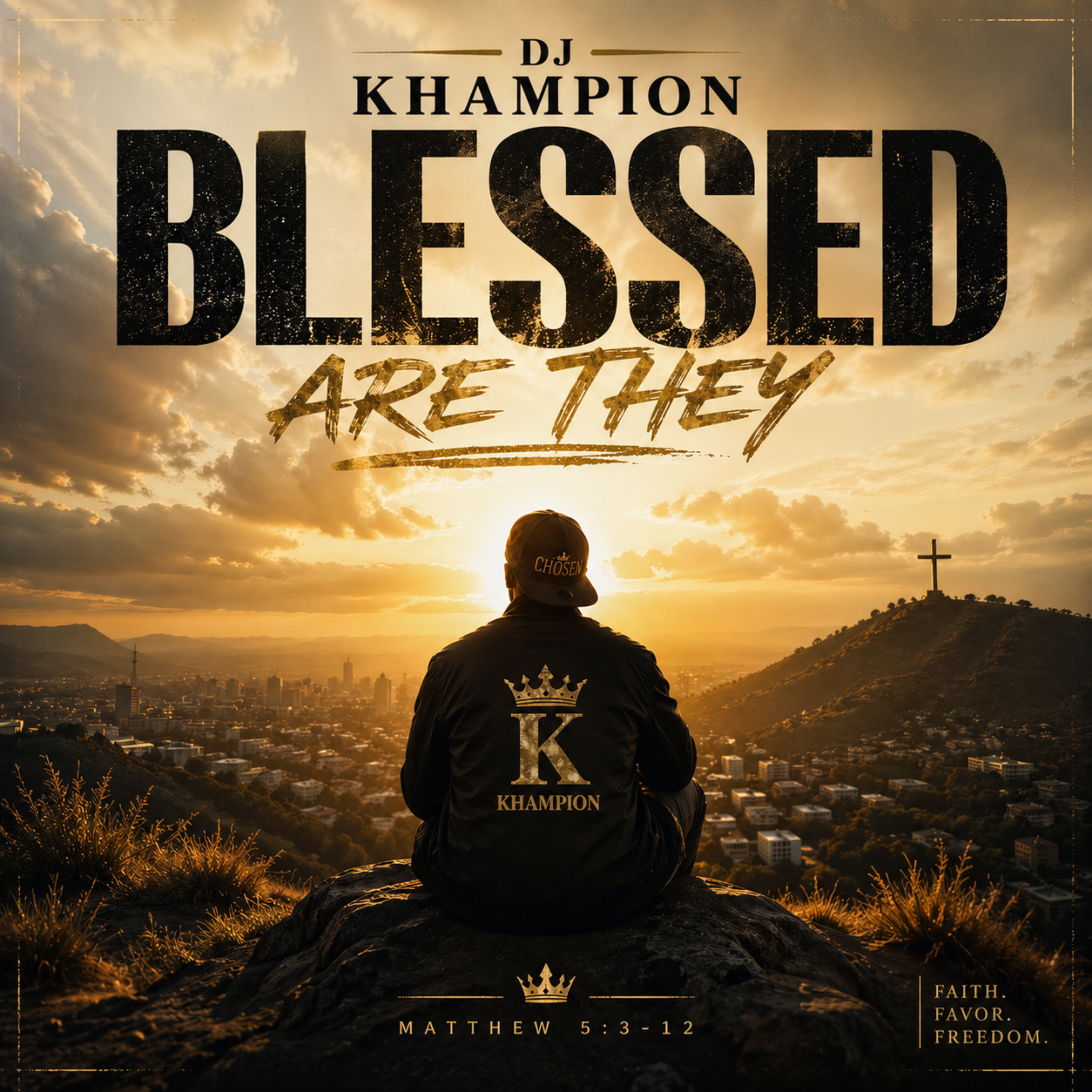 Blessed are They artwork
