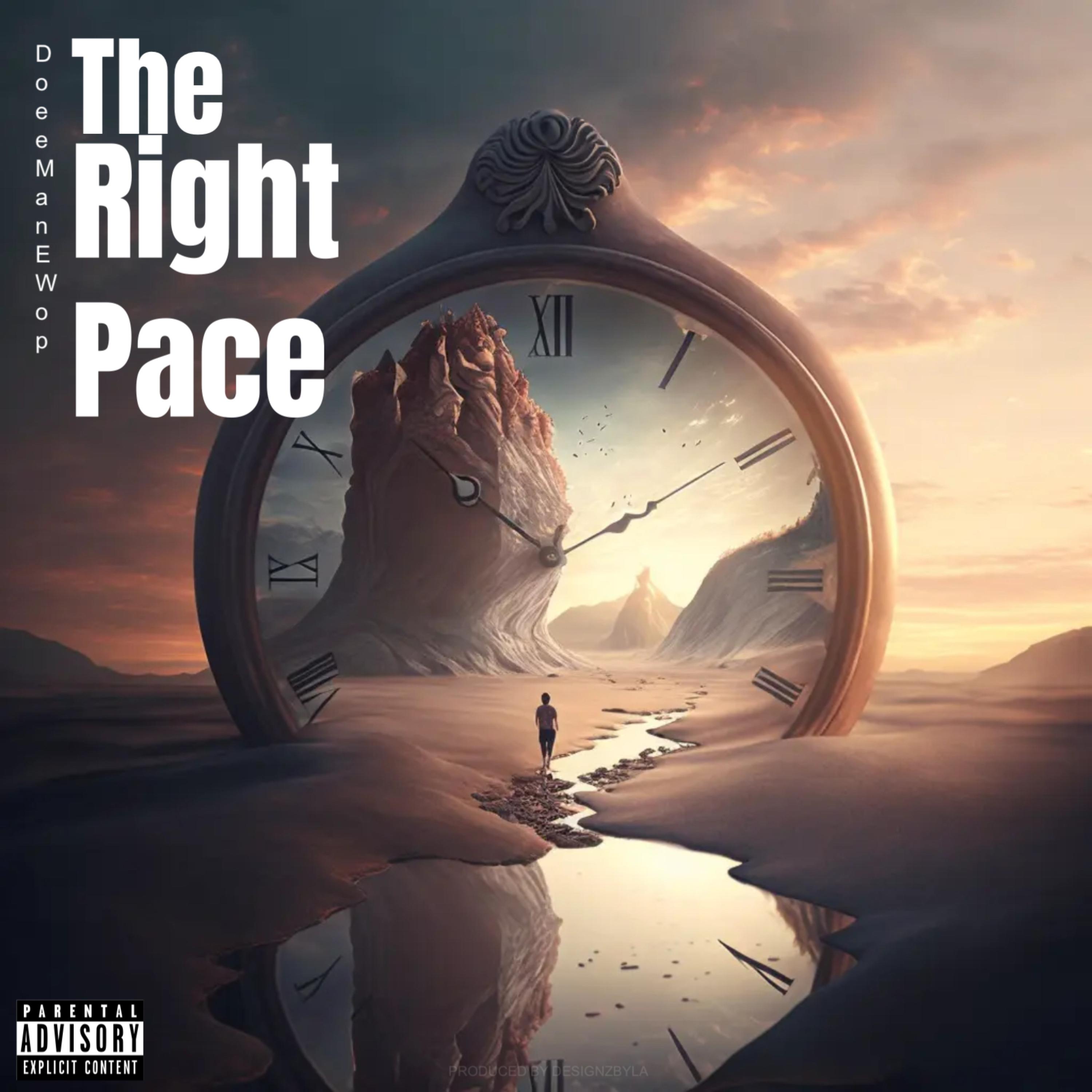 The Right Pace artwork