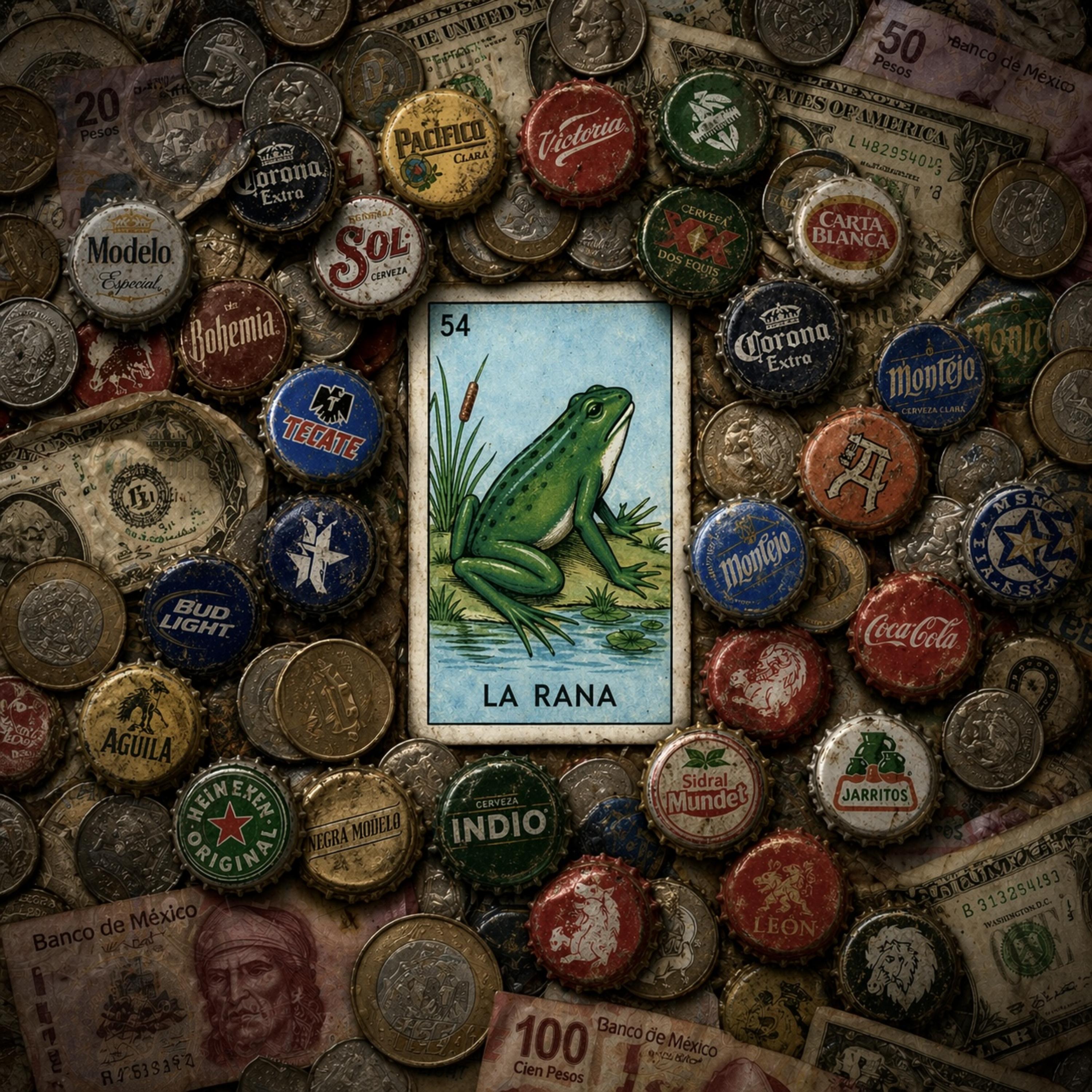 La Rana (Que No Quede Por Ti) artwork