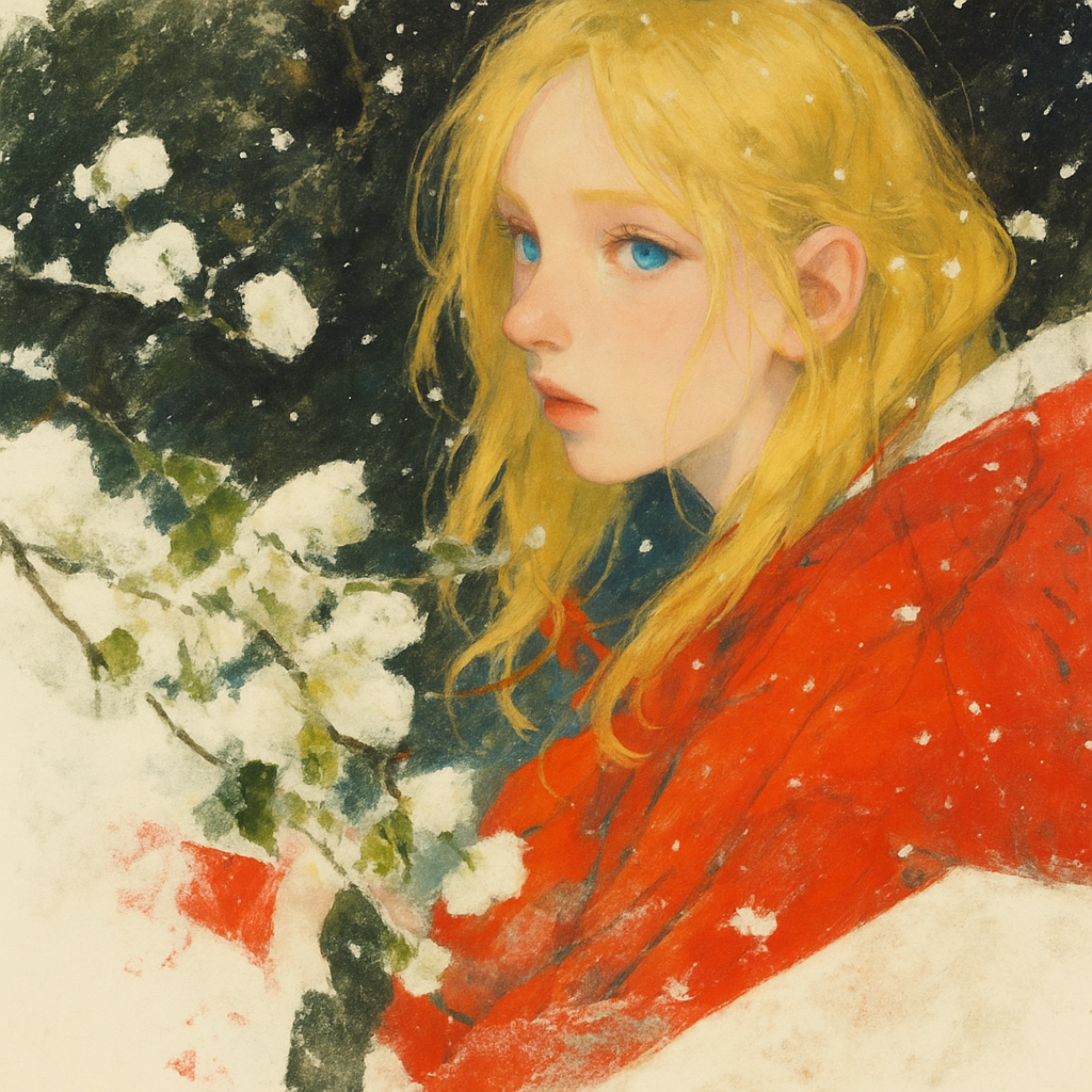 Break Me, Lover artwork