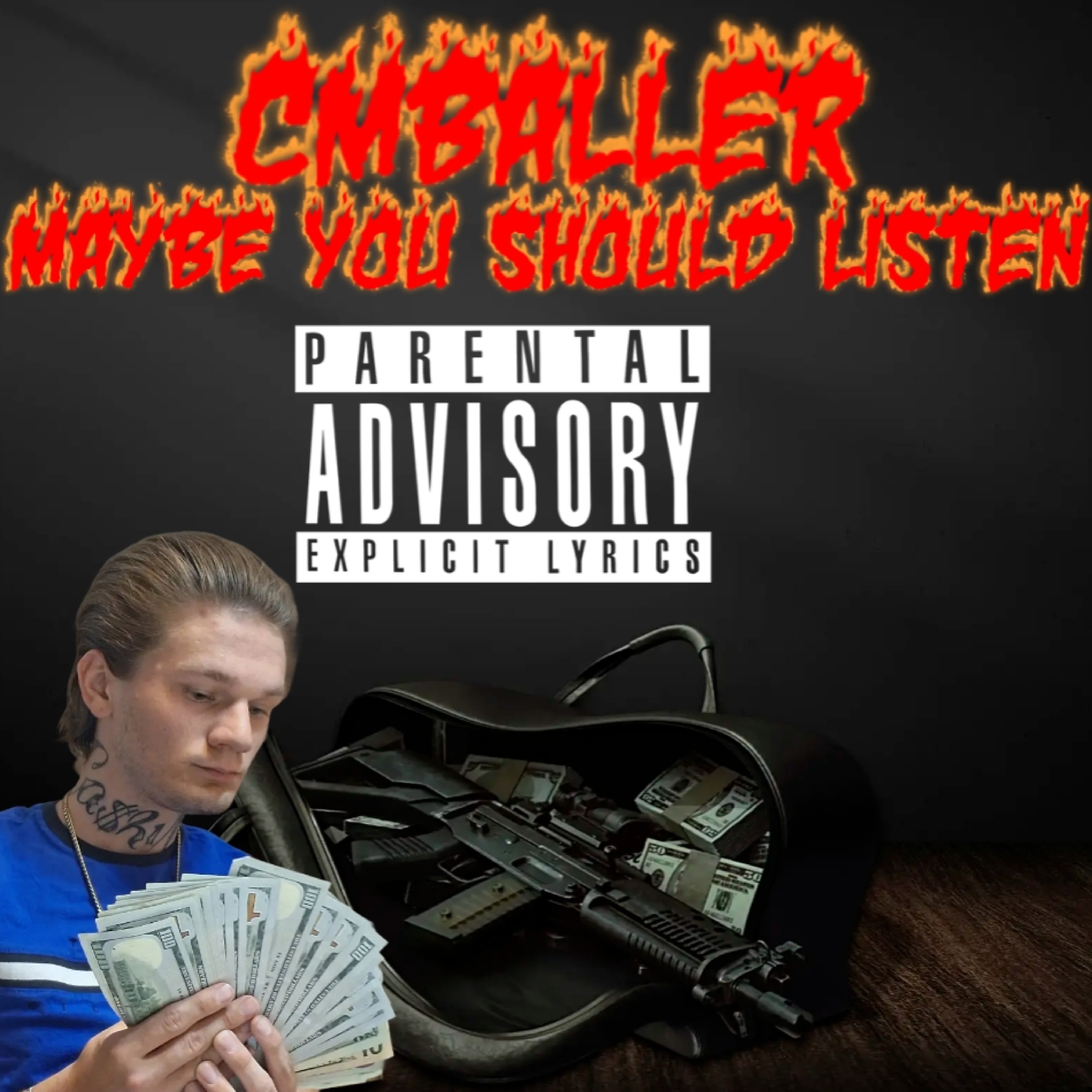maybe you should listen by Cmballer cover art
