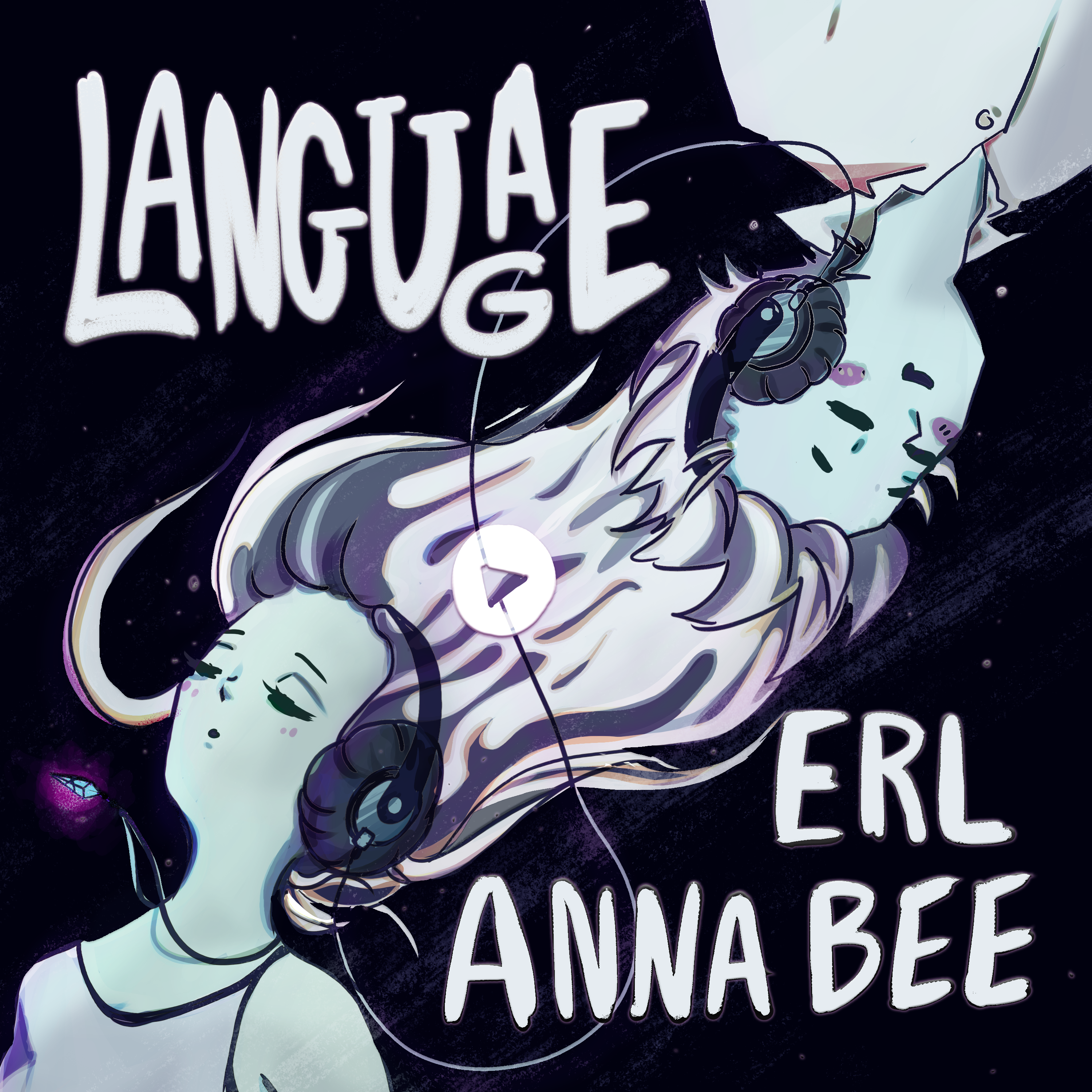 Language artwork