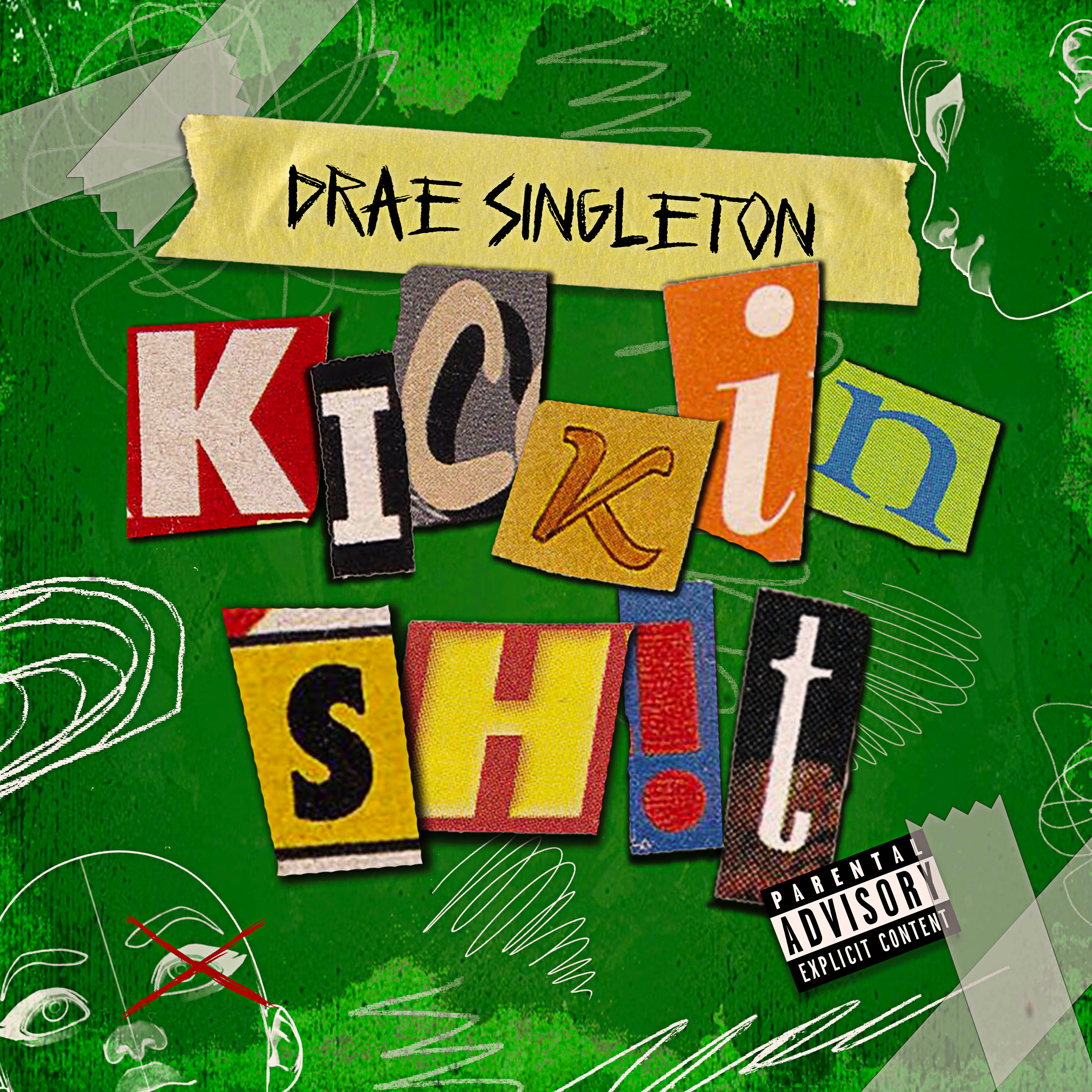 Kickin Shit artwork