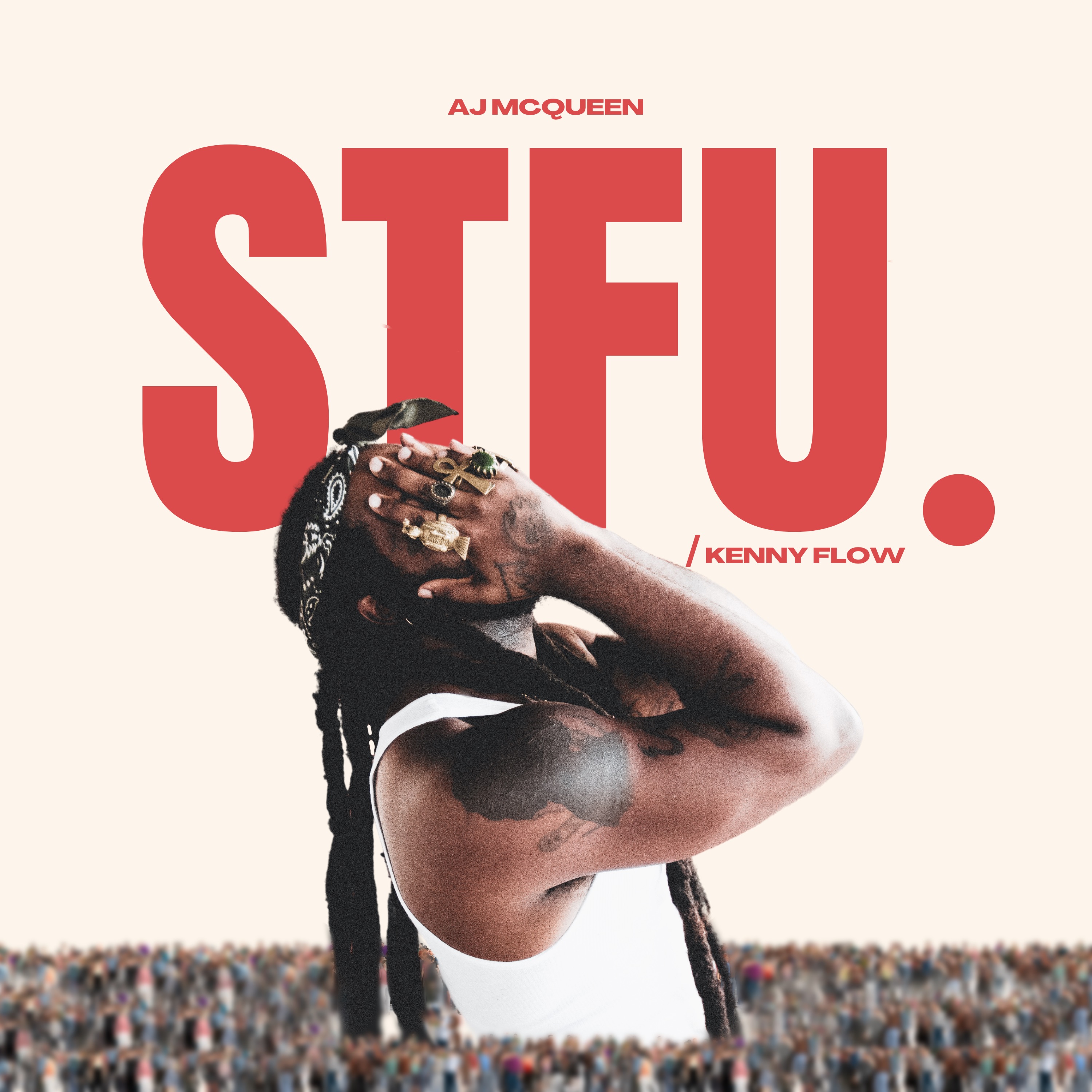 stfu/kenny flow artwork