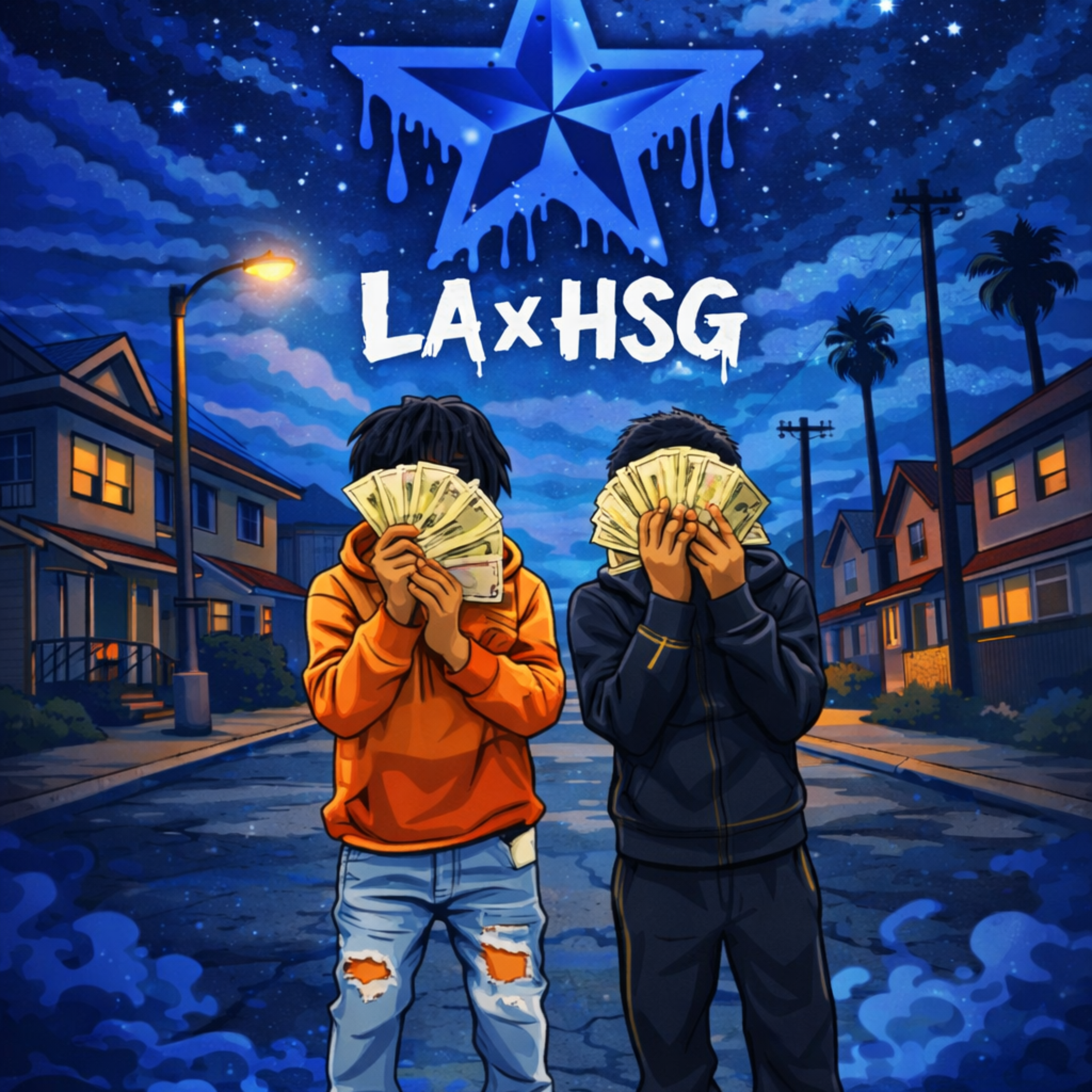 LAxHSG artwork