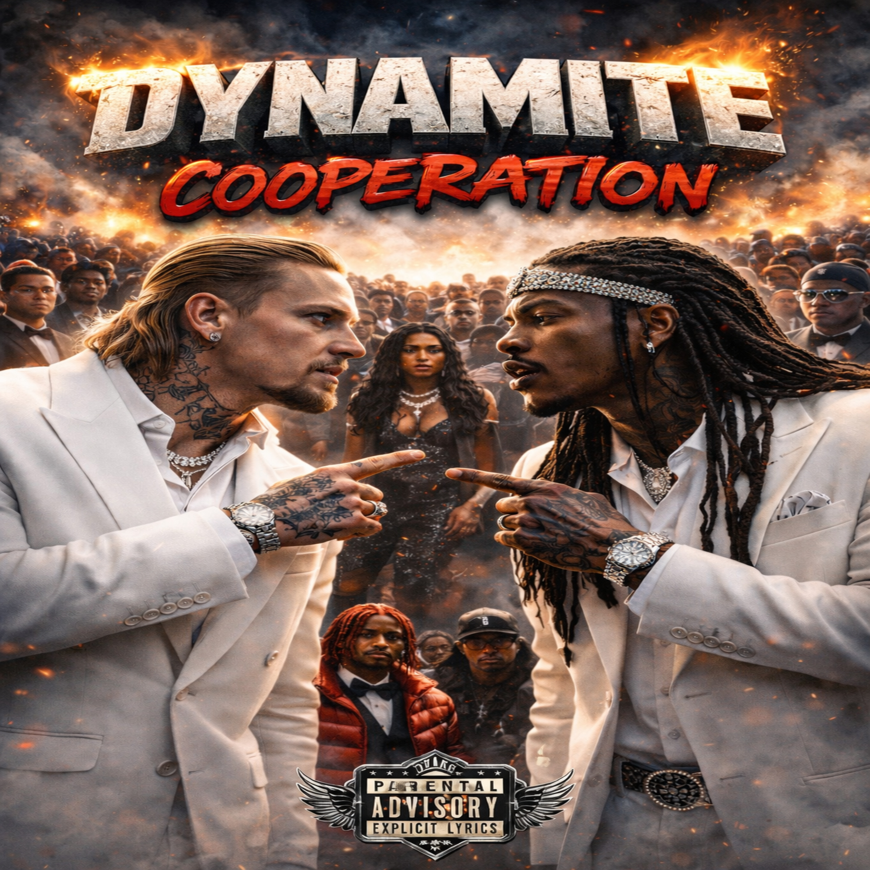 Dynamite Cooperation artwork