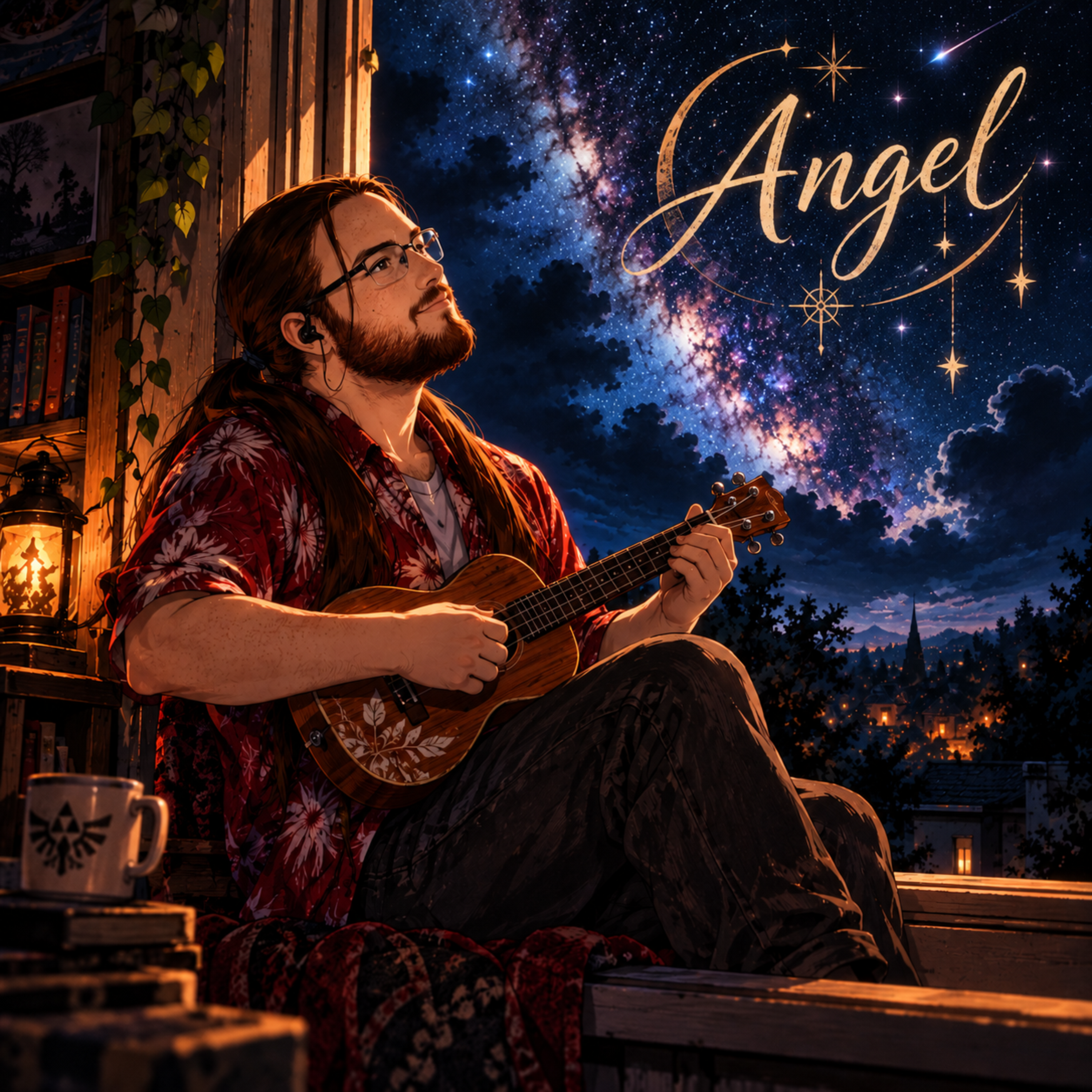 angel by silent Wonder cover art