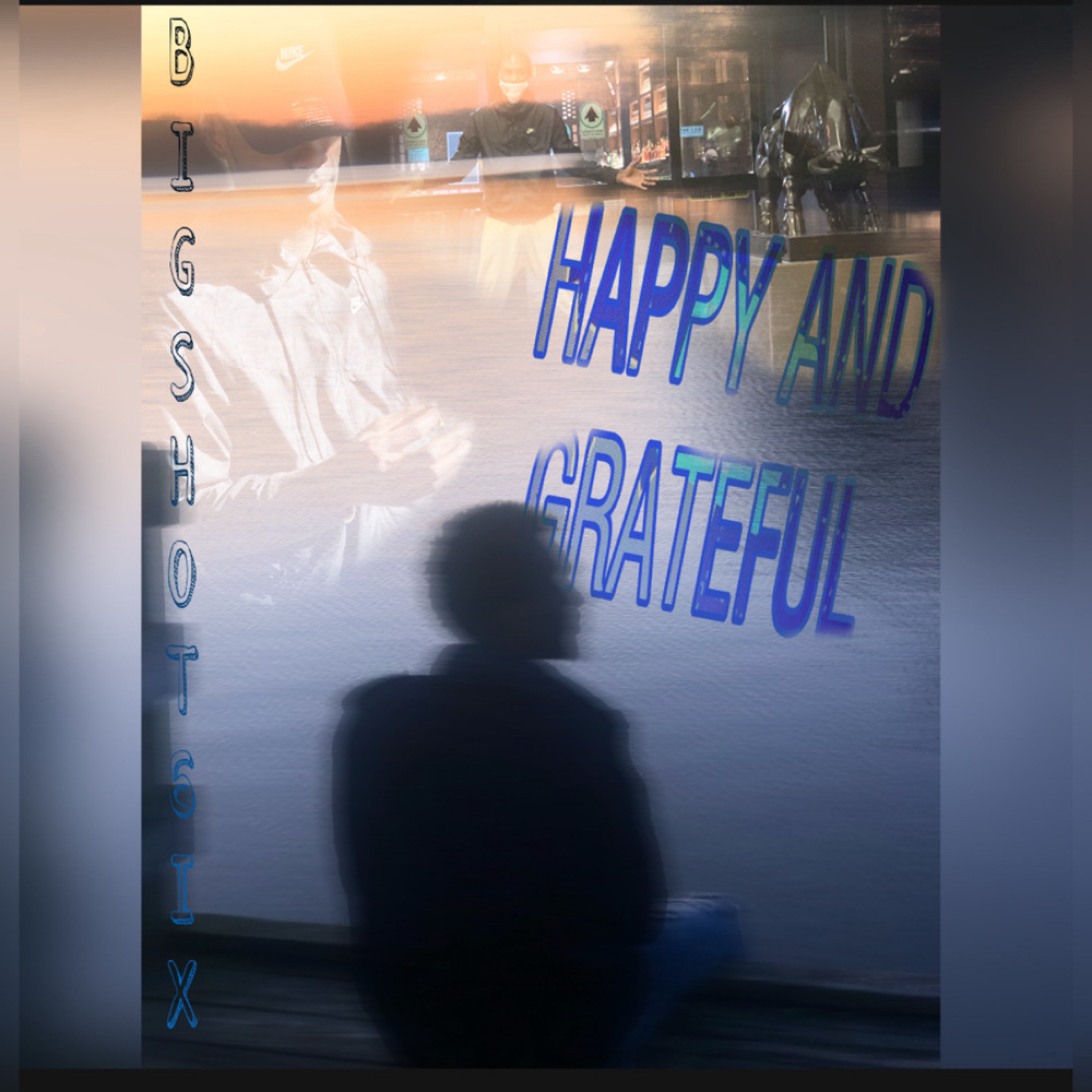 HAPPY AND GRATEFUL artwork