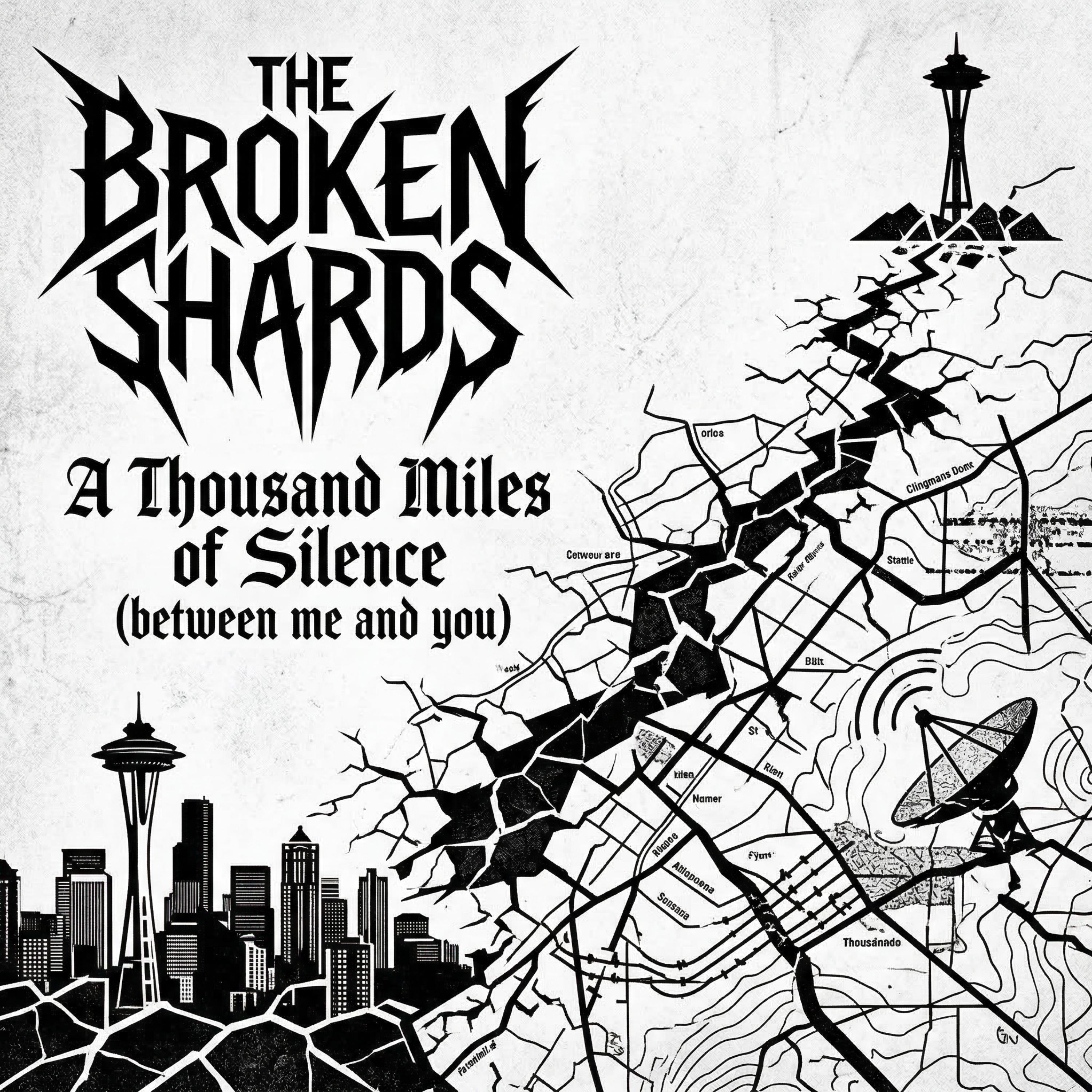 A Thousand Miles of Silence (between me and you) v3 artwork