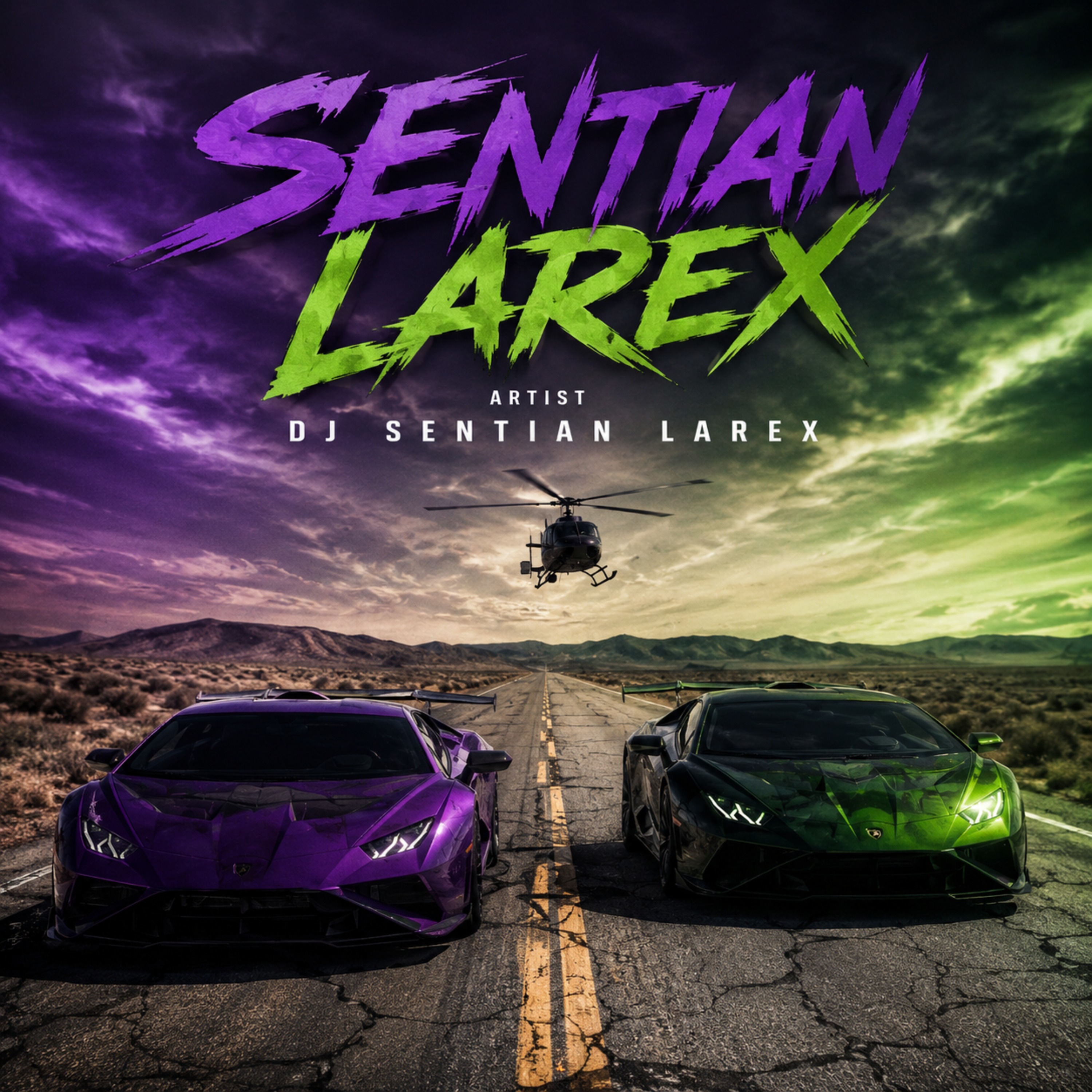 REFLEX by DJ SENTIAN LAREX cover art