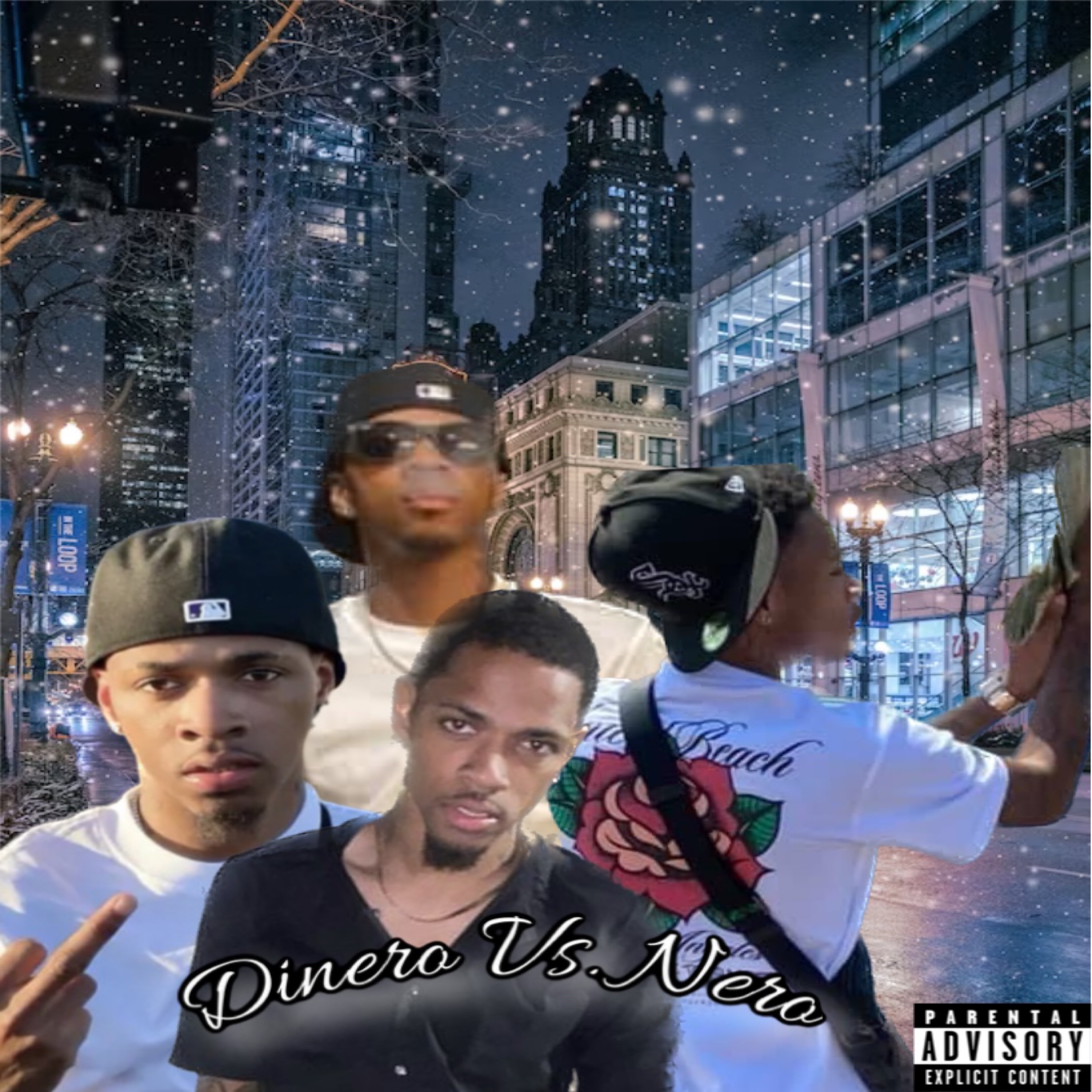 Dinero Vs. Nero artwork