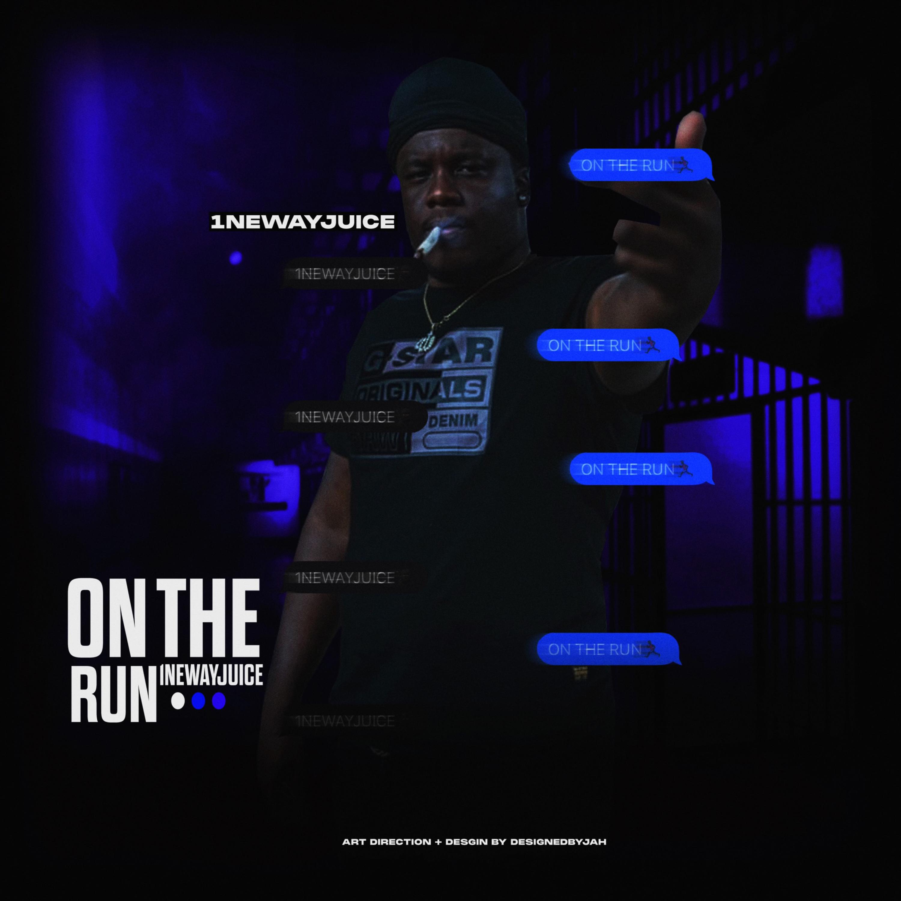 On The Run by 1NEWAYJUICE cover art