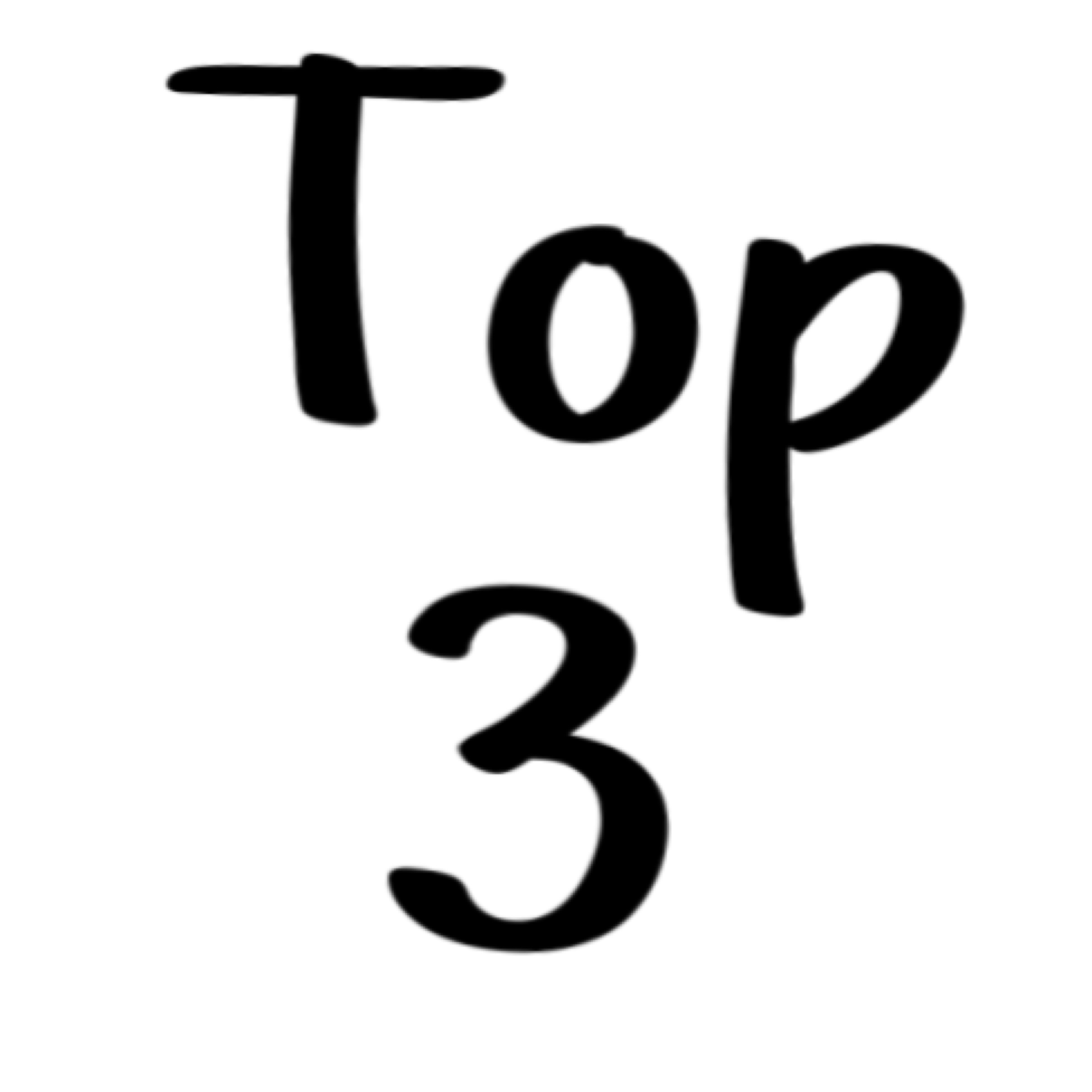 Top 3 artwork