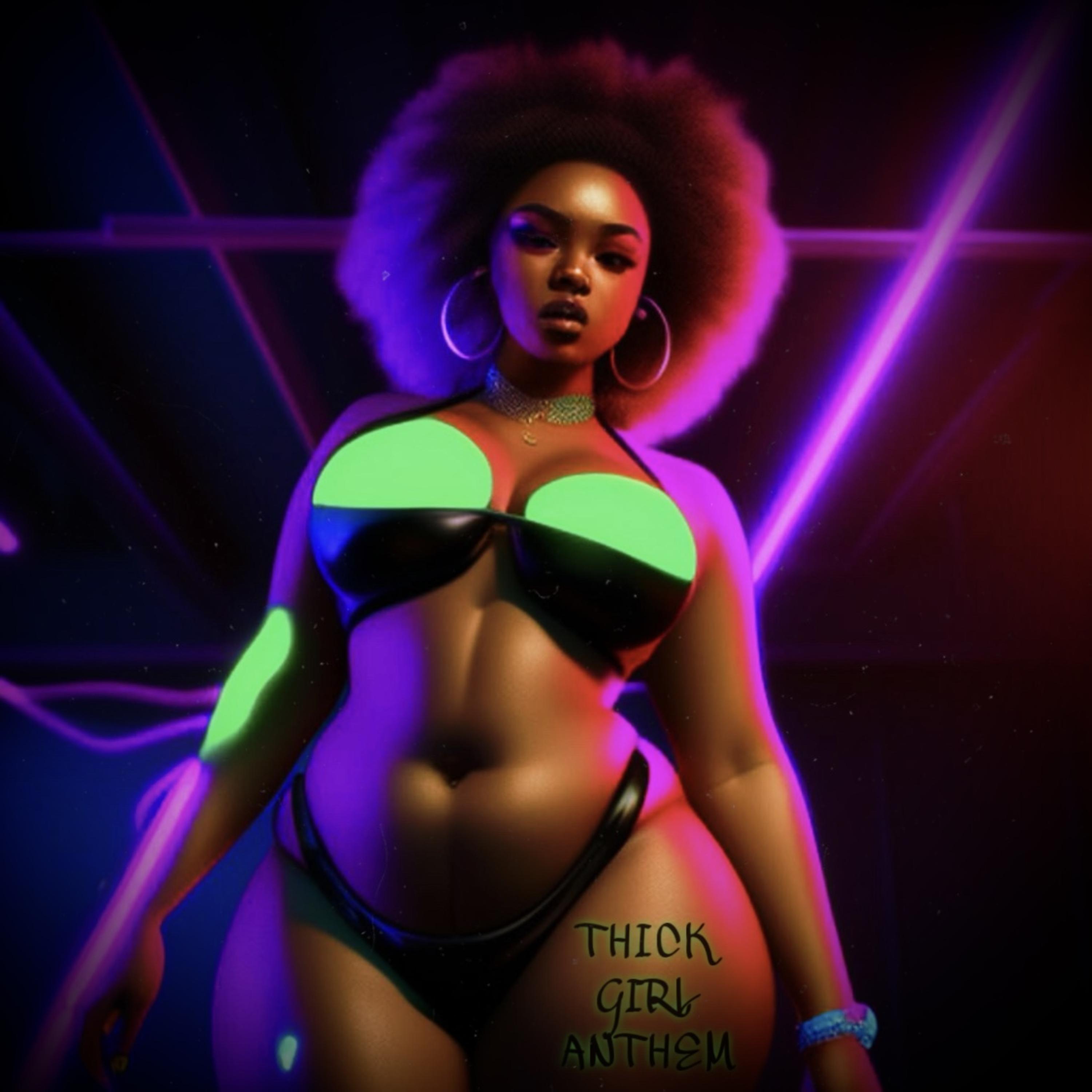 Thick Girl Anthem artwork