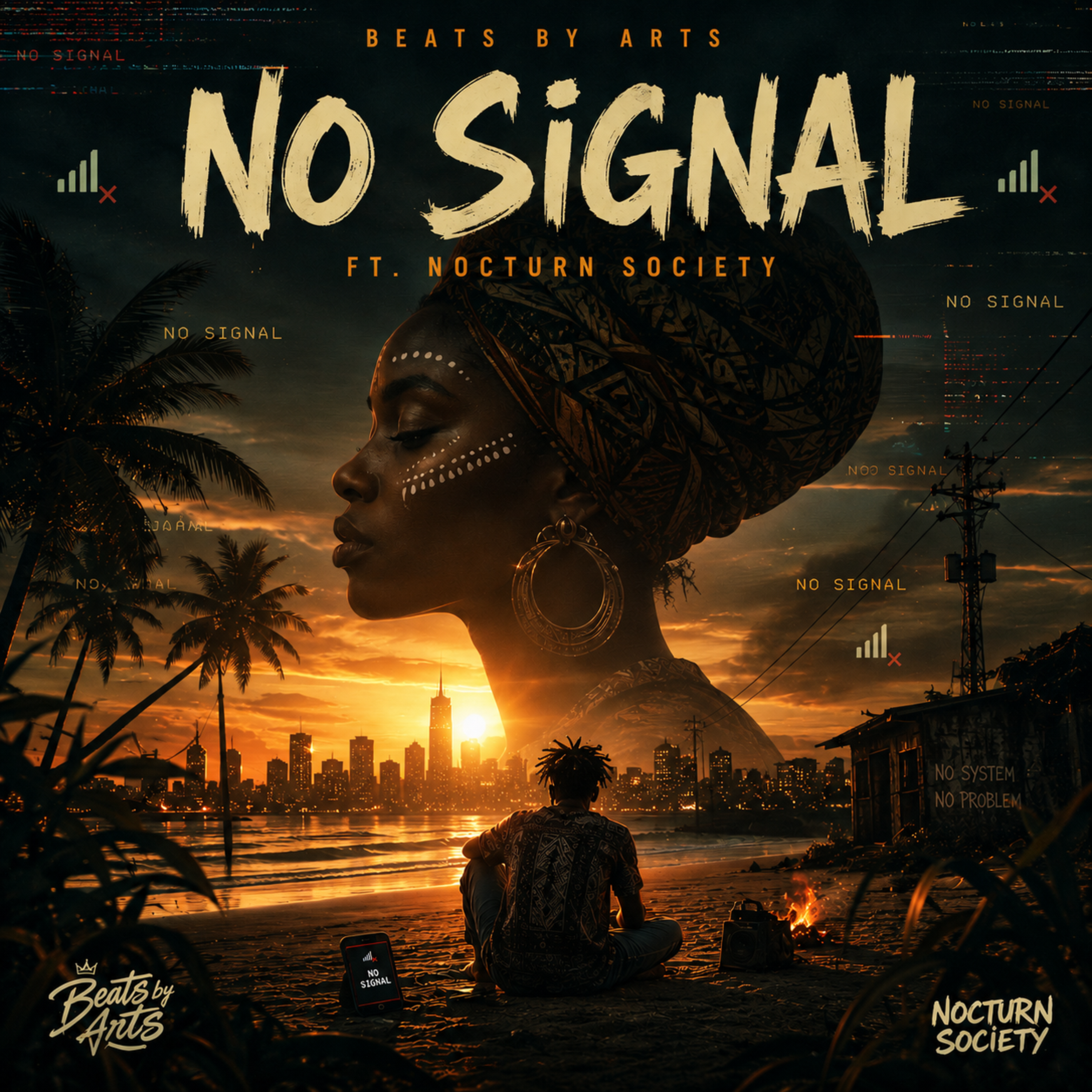 No Signal by beats by arts cover art