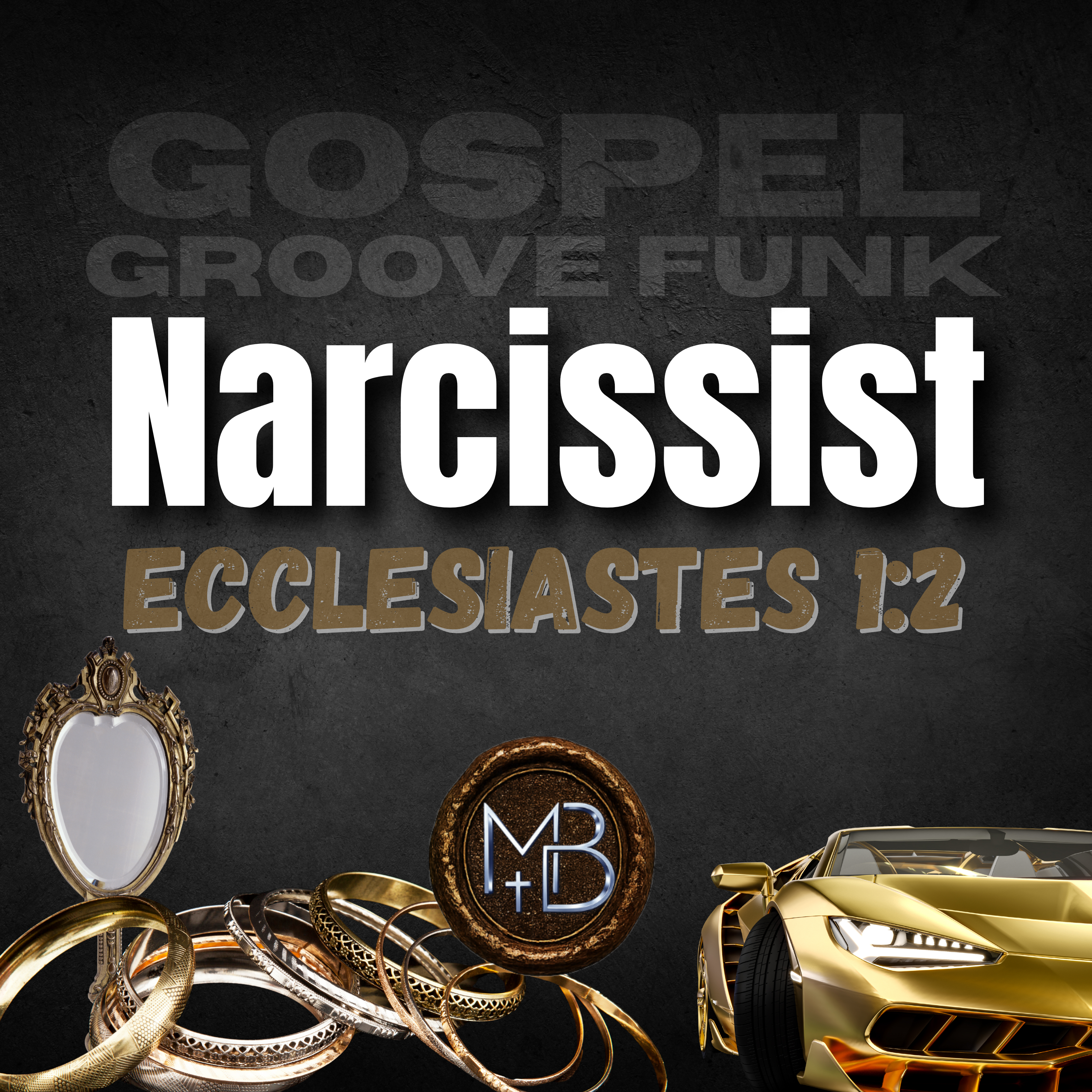 Narcissist by Malachi Ben-David cover art