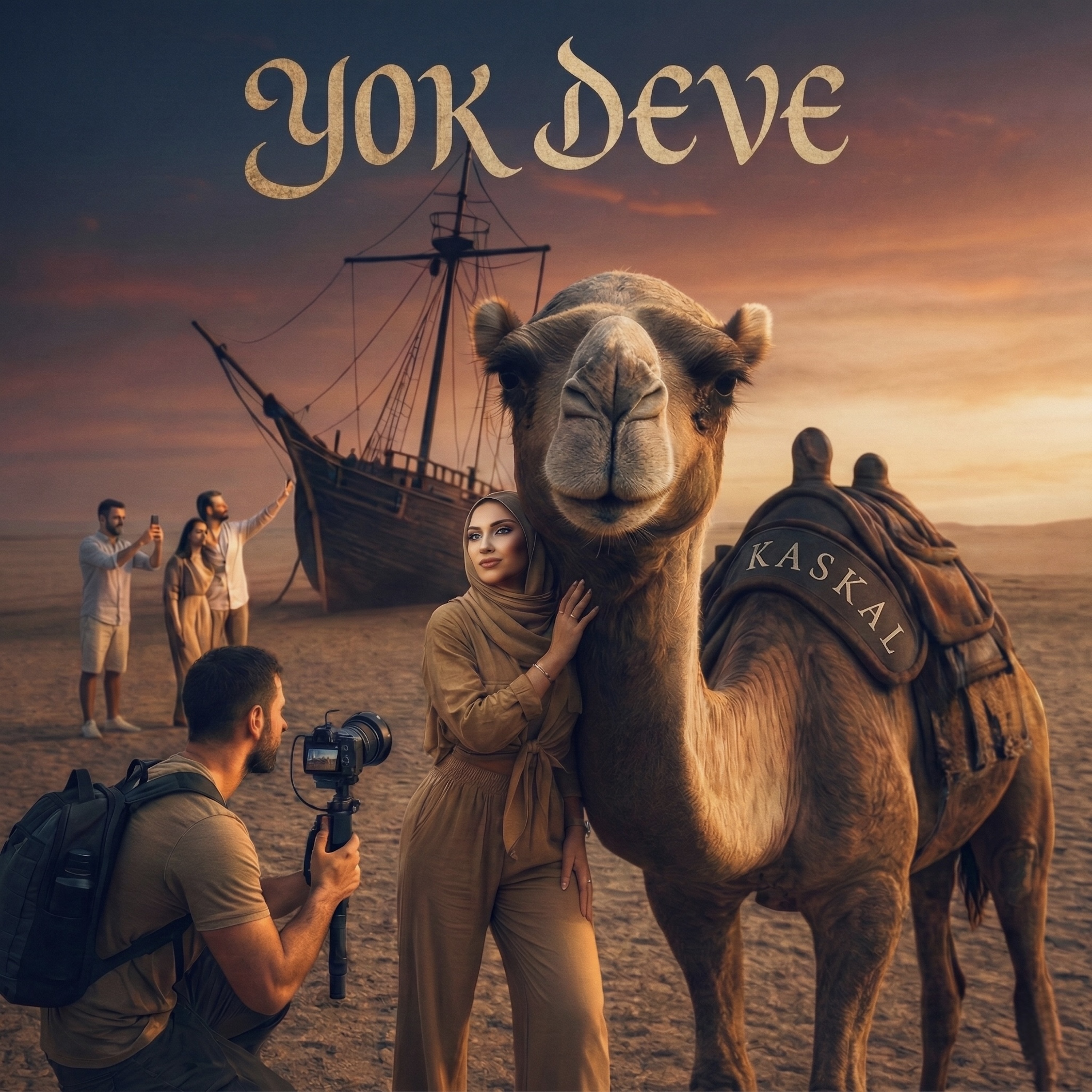 Yok Deve artwork