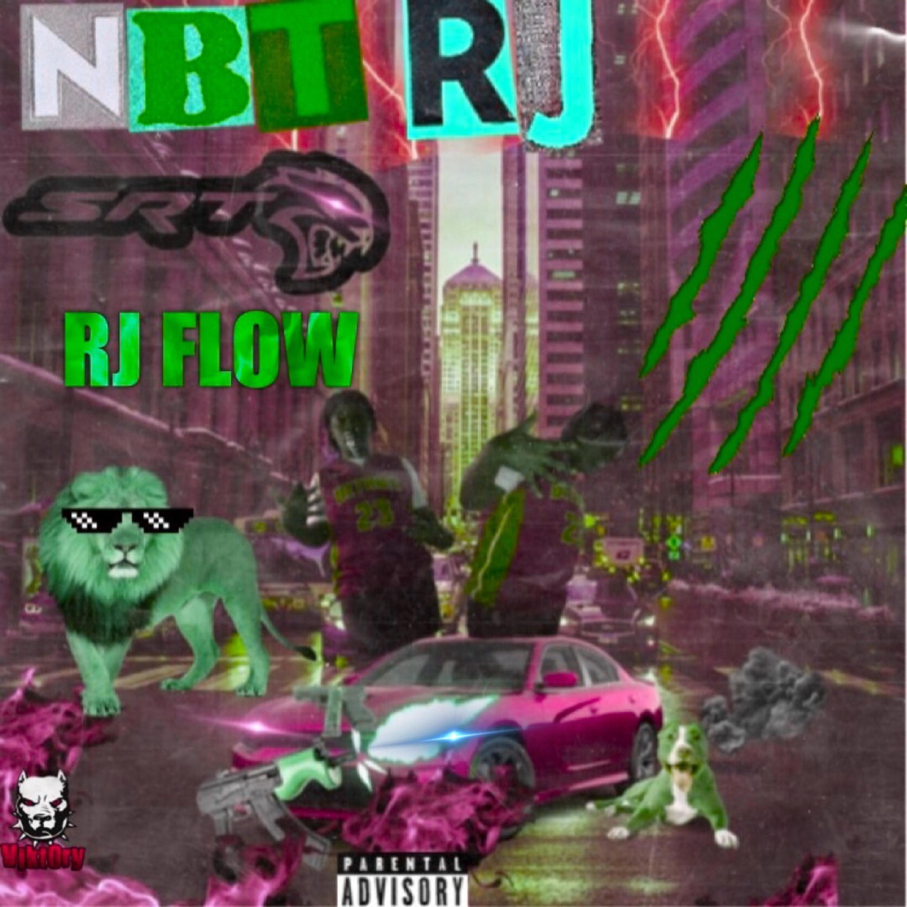 RJ FLOW artwork