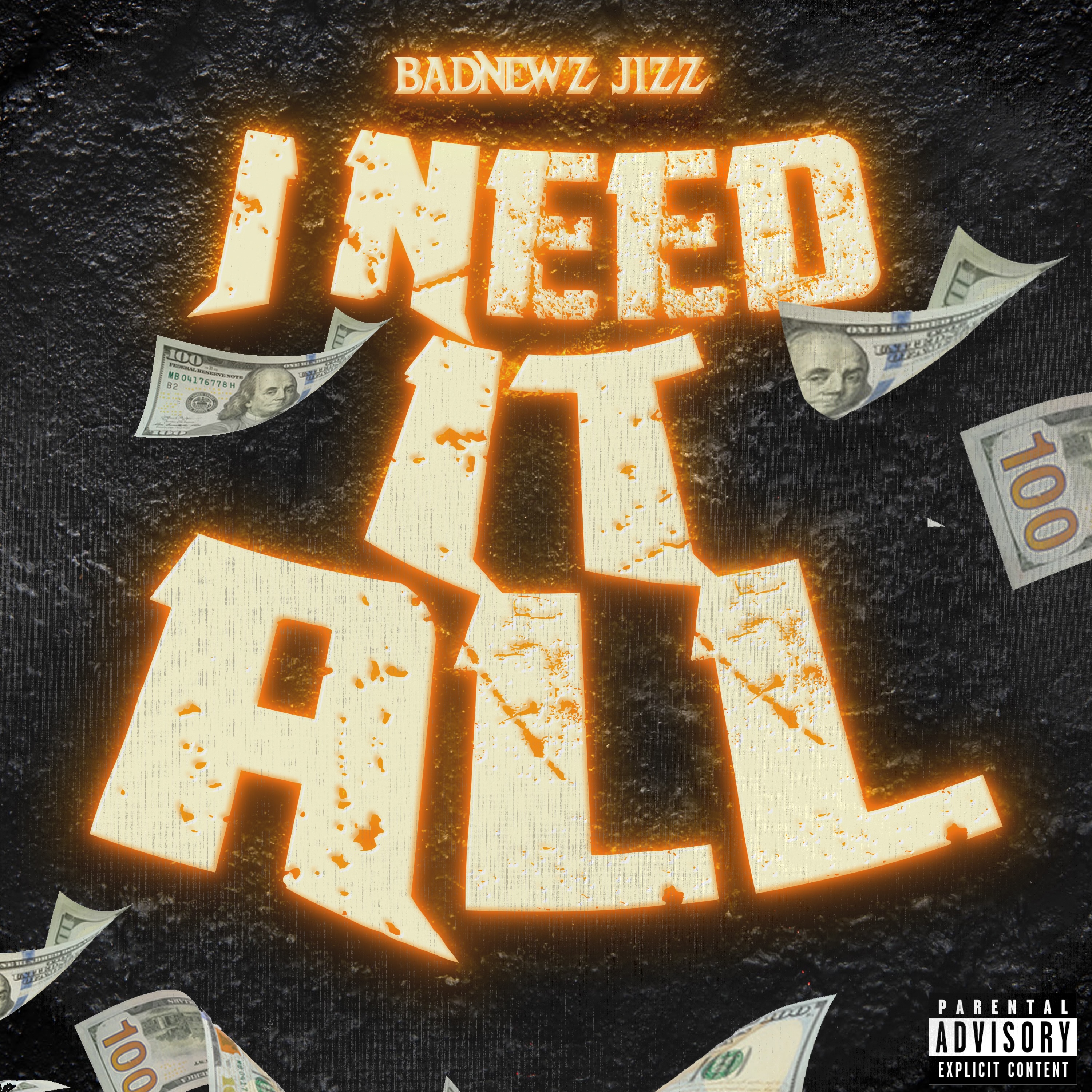 I Need It All artwork