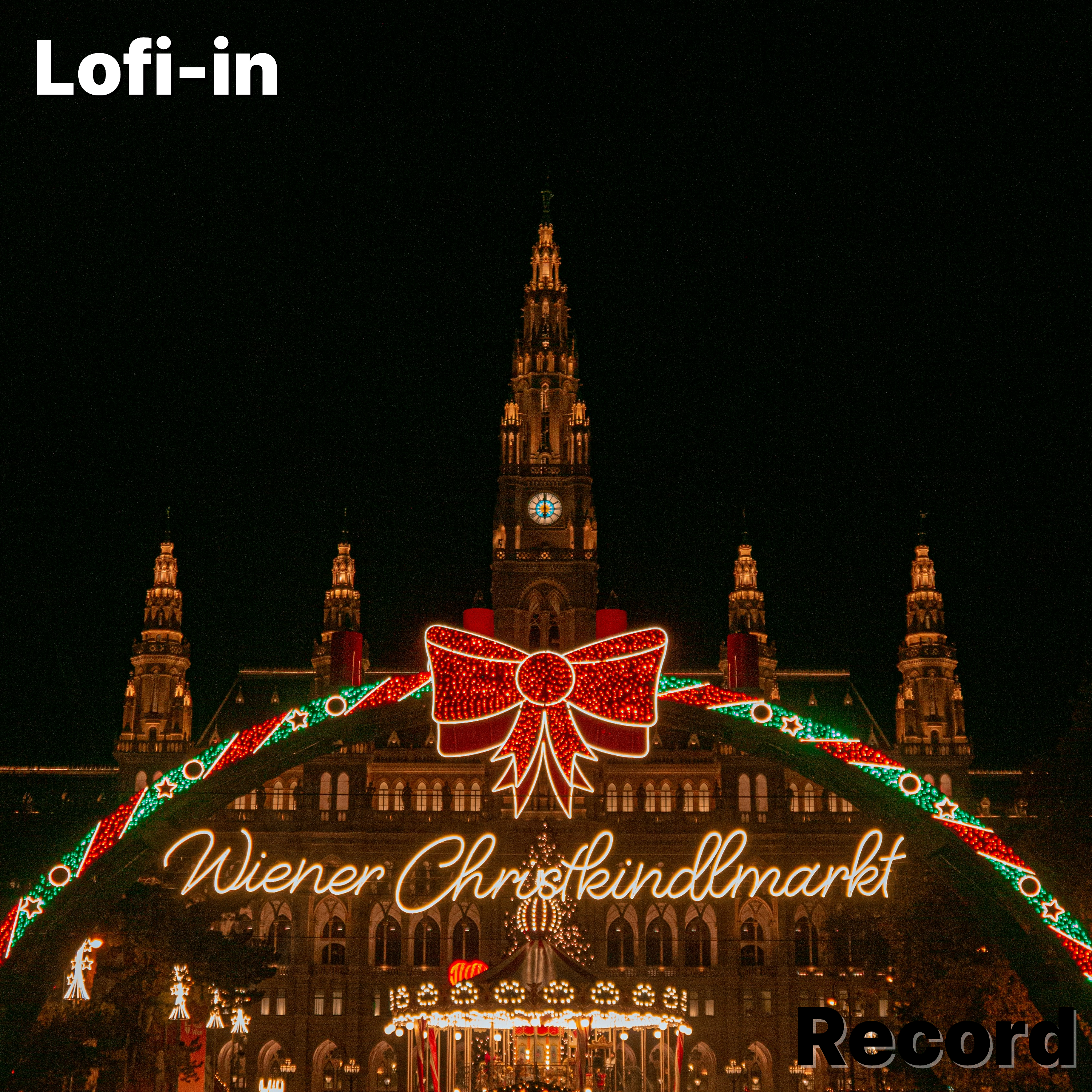 A Romantic Christmas Night by Lofi-in cover art