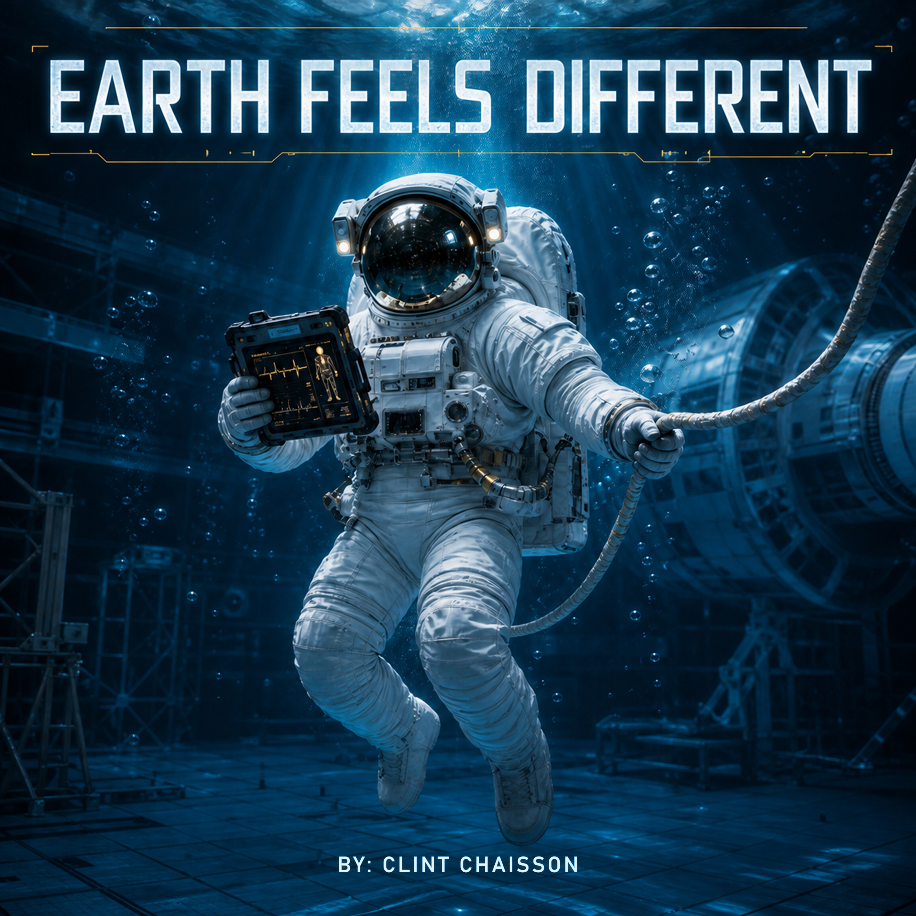 Earth Feels Different by Clint Chaisson cover art