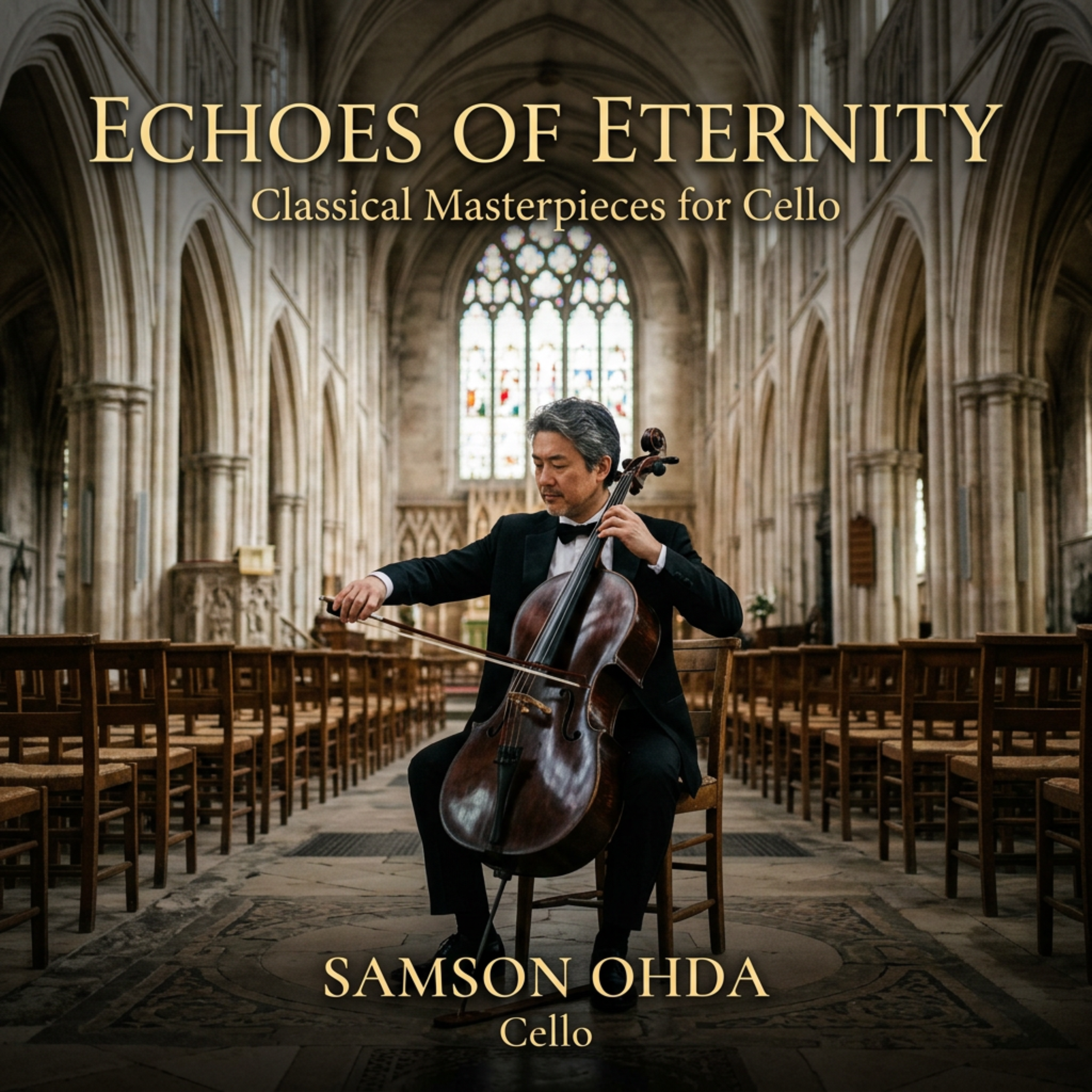 Echoes Of Eternity by Samson Ohda  cover art