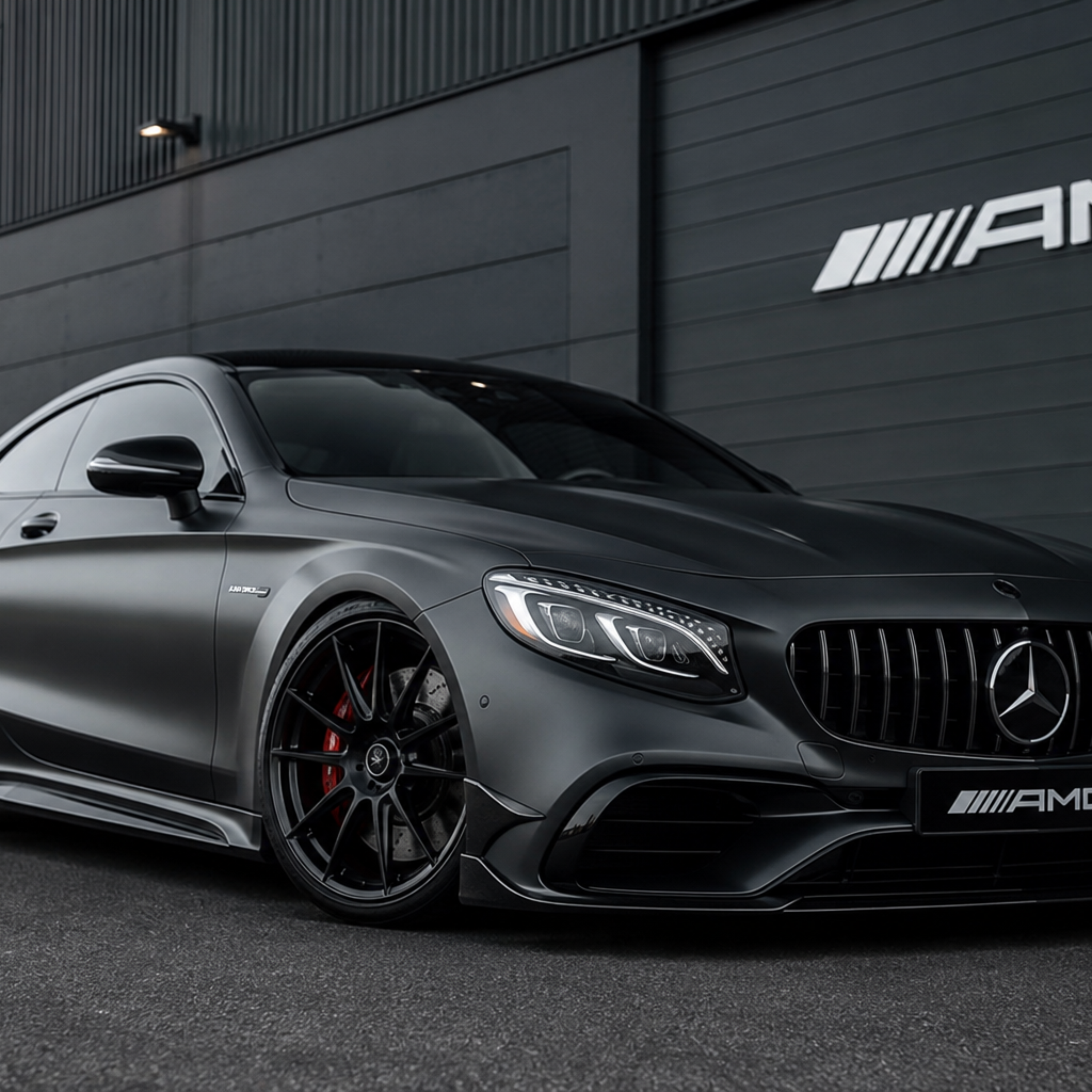 AMG by 215Ronnie cover art