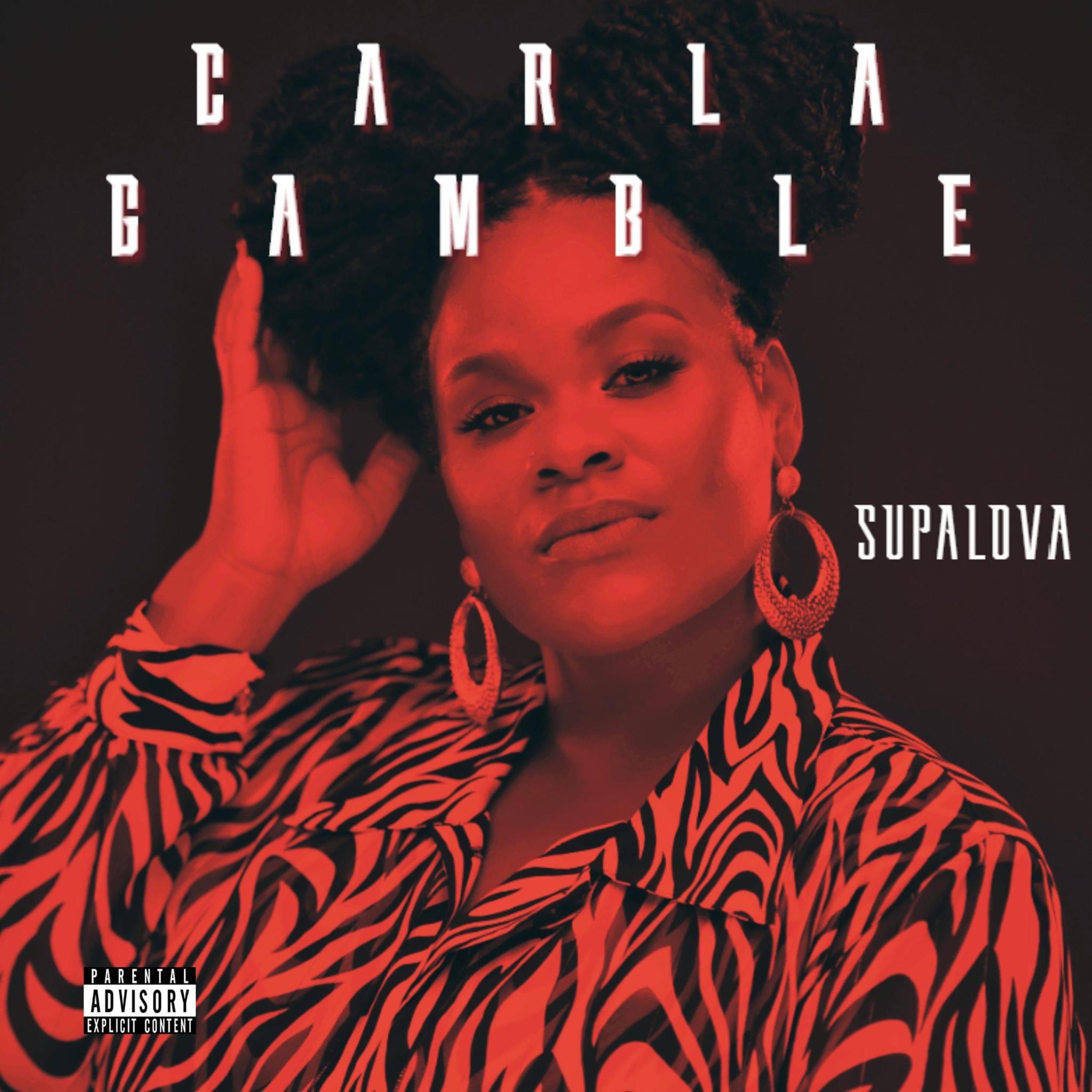 SupaLova by Carla Gamble cover art