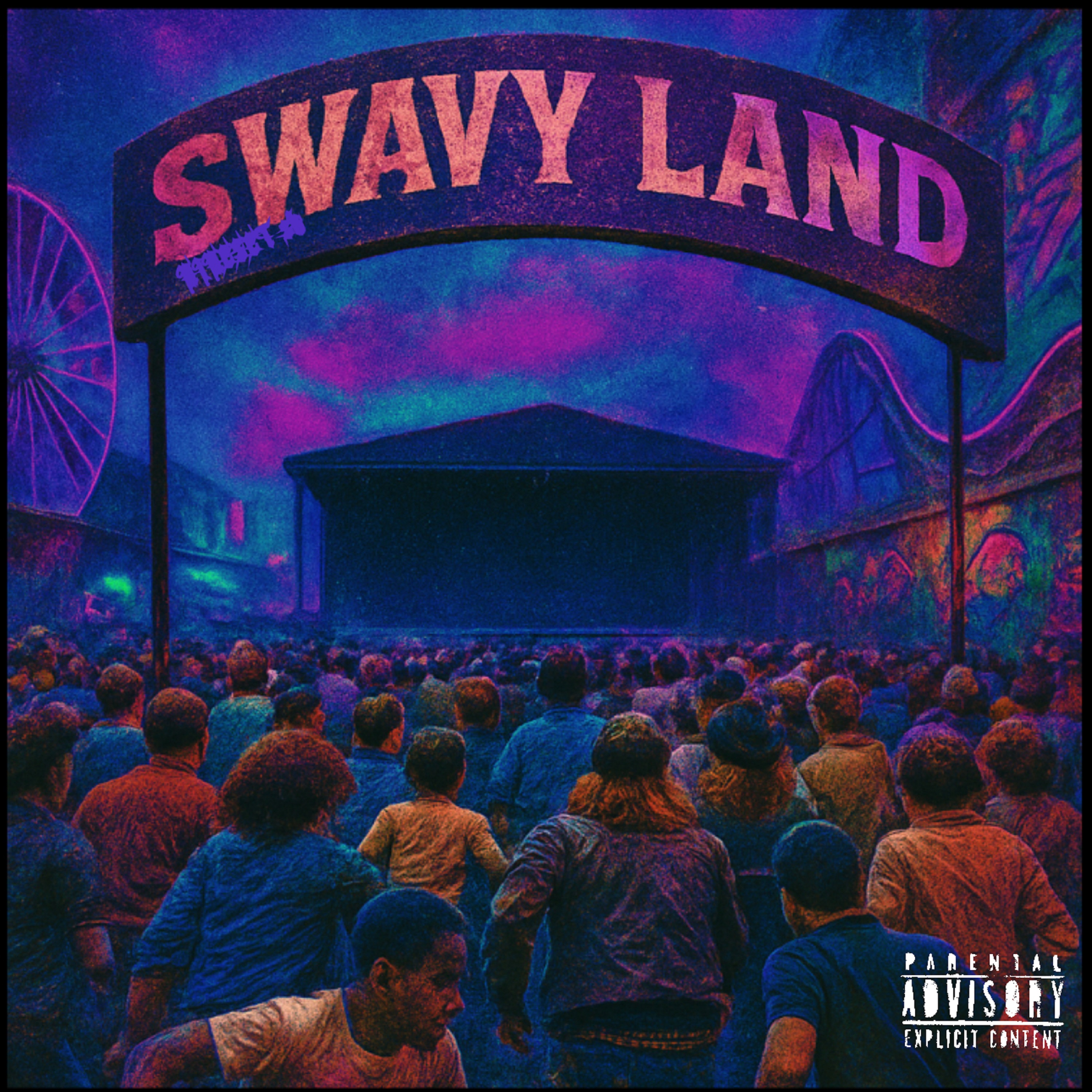 Swavy Land by Nineset SK cover art