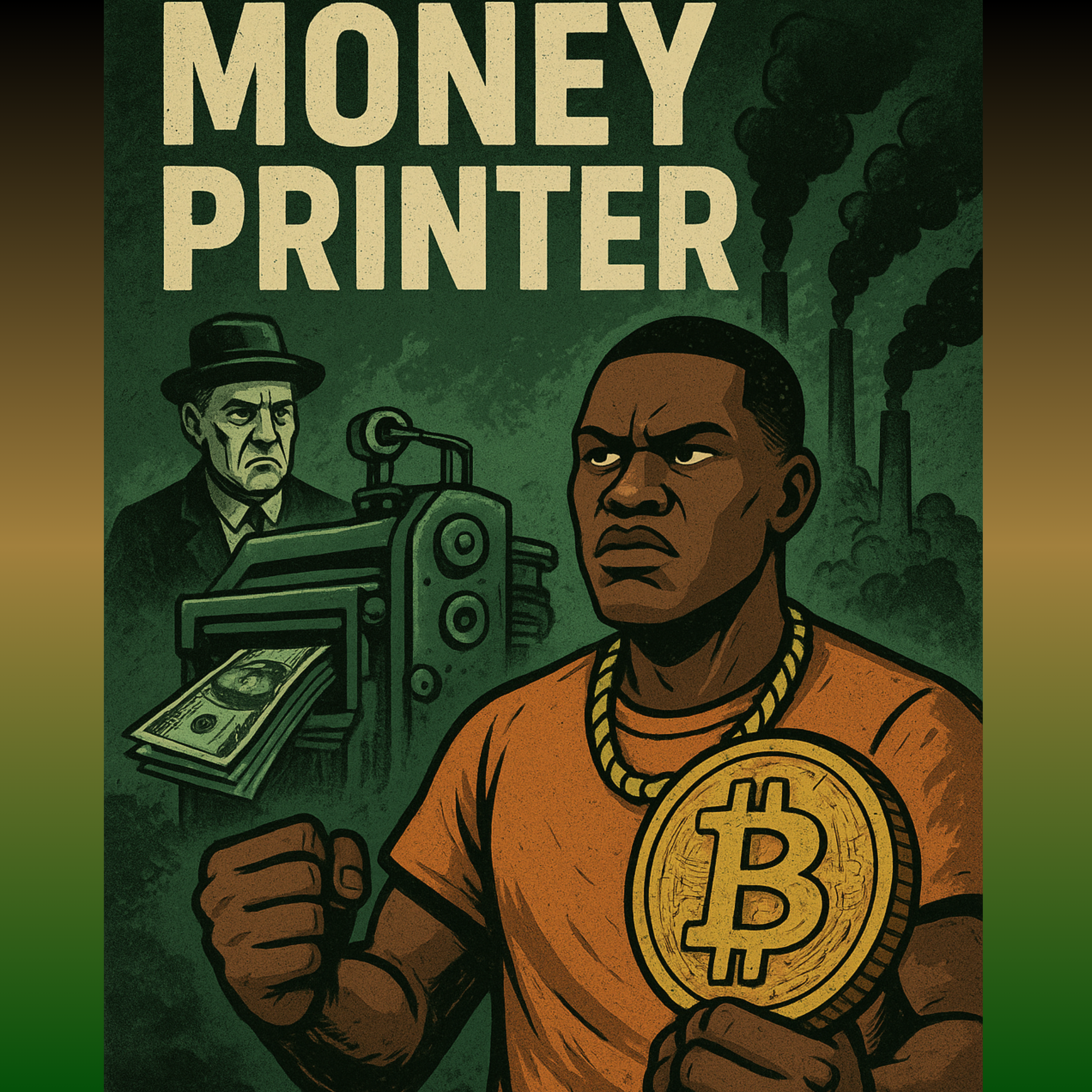 Money Printer artwork