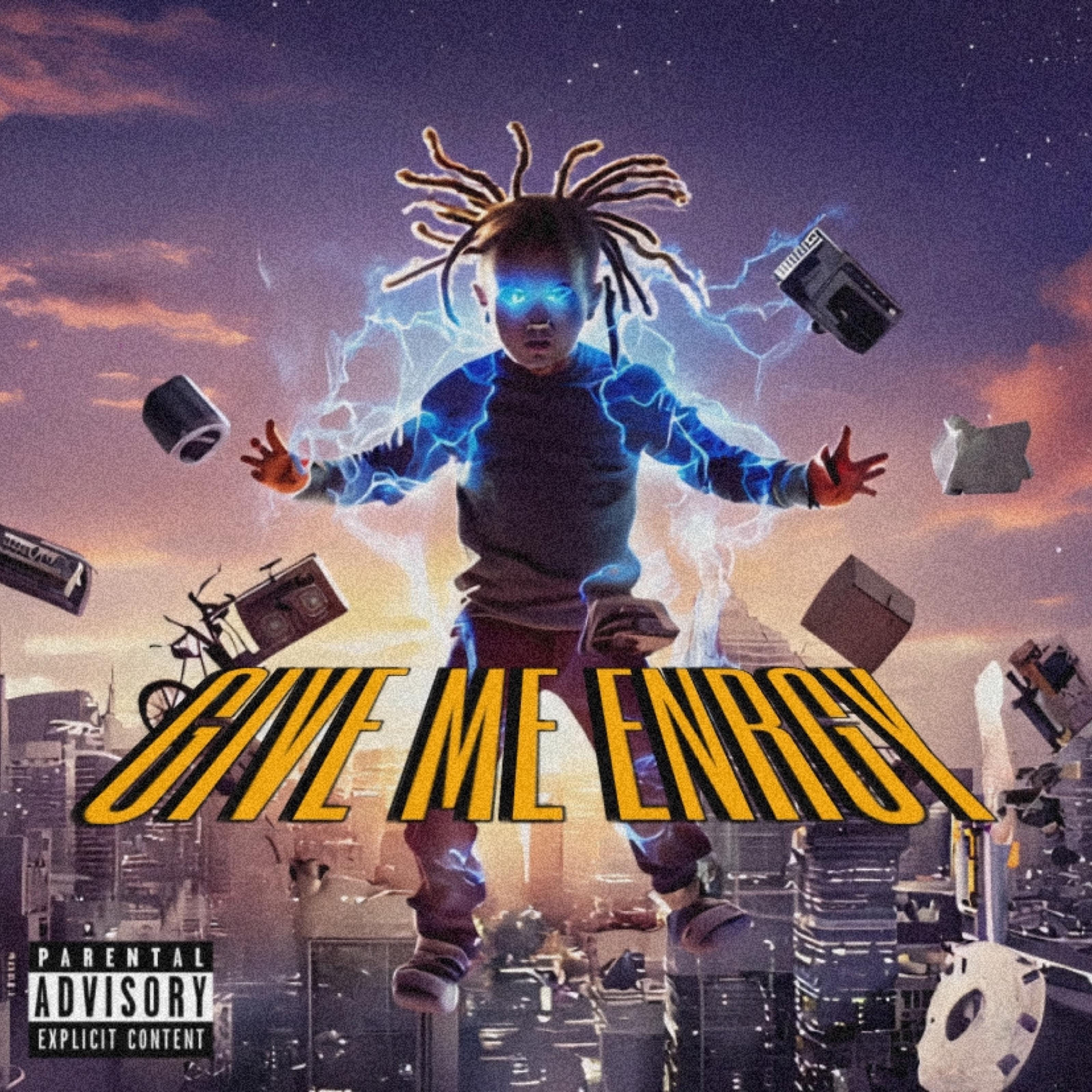 GIVE ME ENRGY artwork