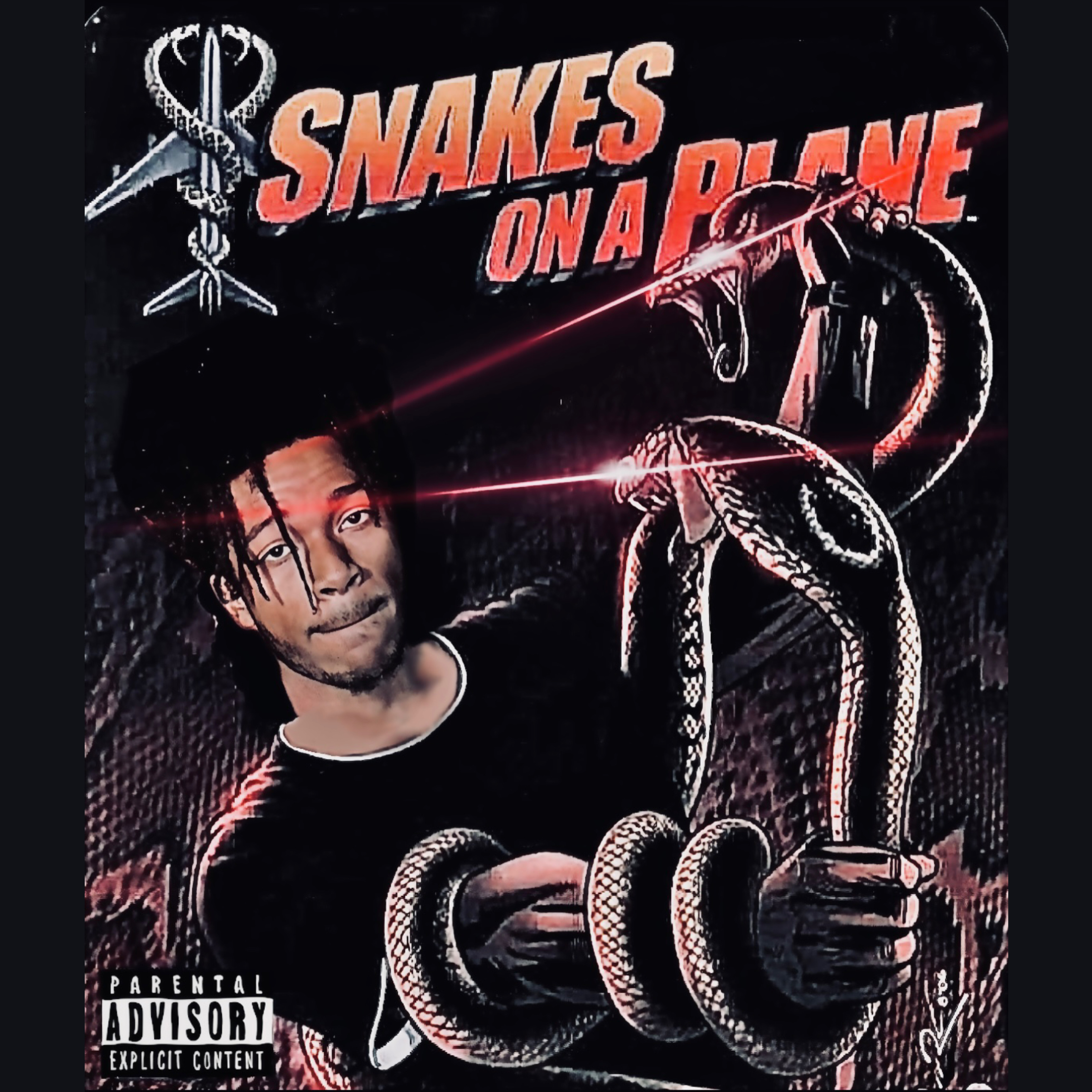 Snakes On A Plane artwork