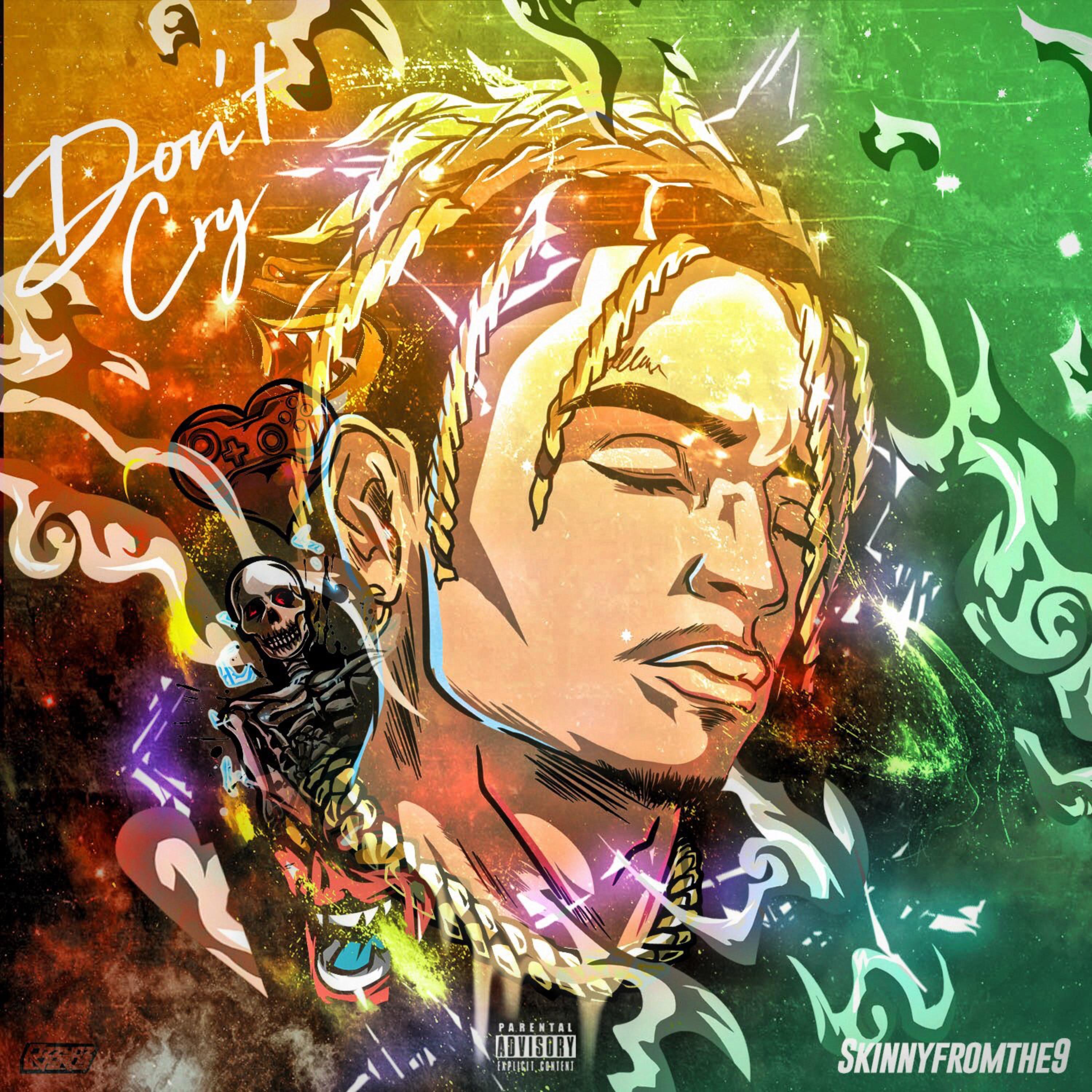 Don't Cry artwork