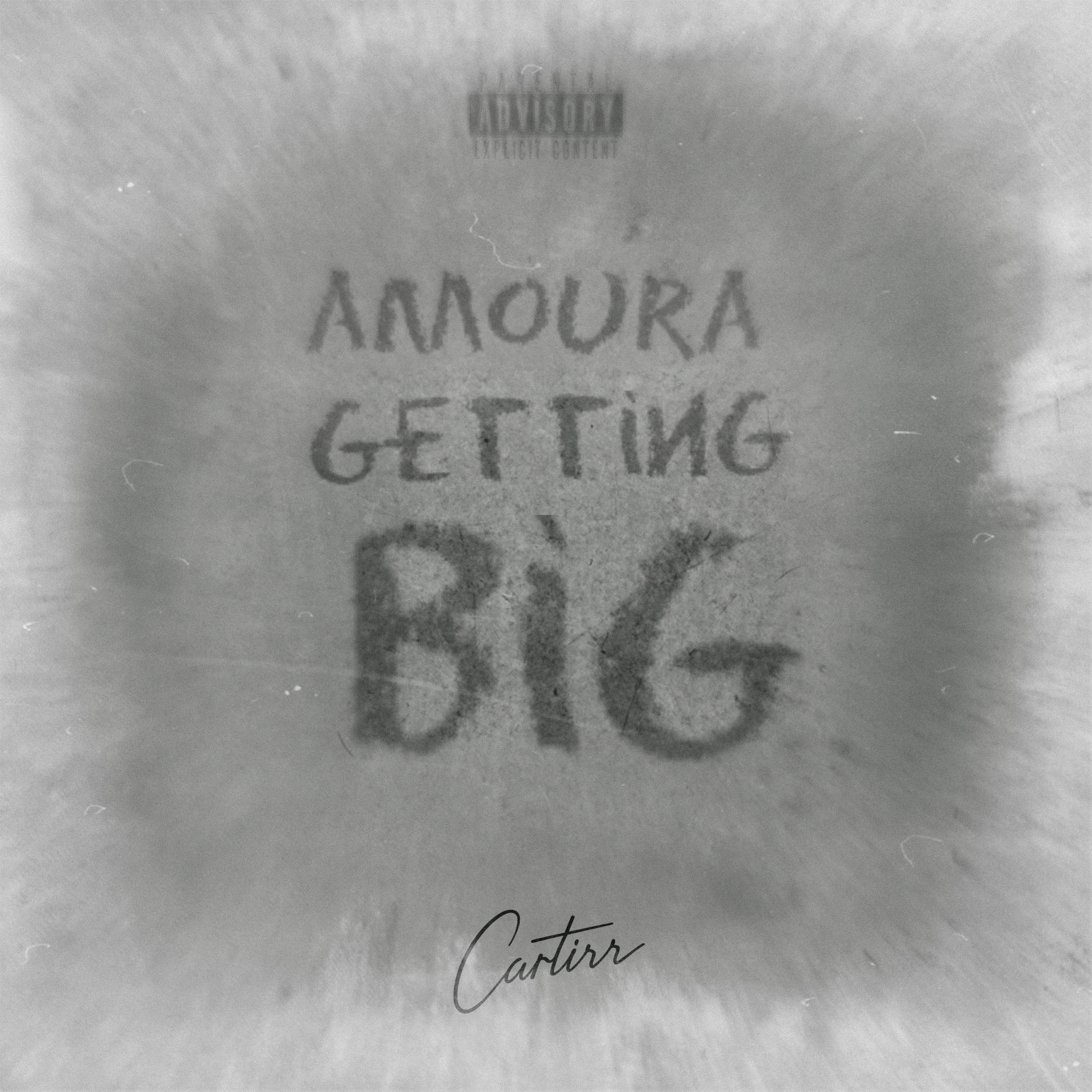 amoura getting big artwork