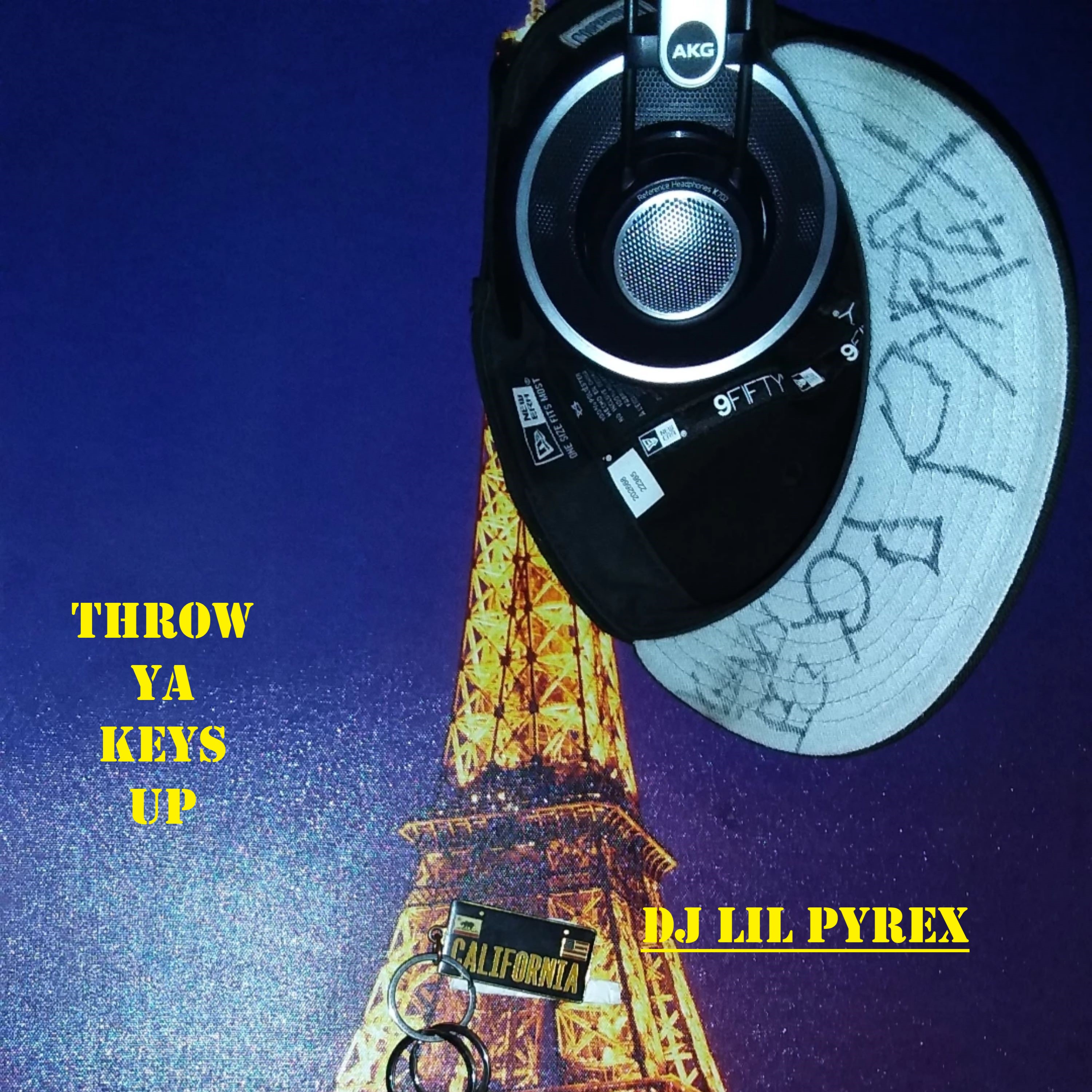 Throw Ya Keys Up by SGPKX cover art