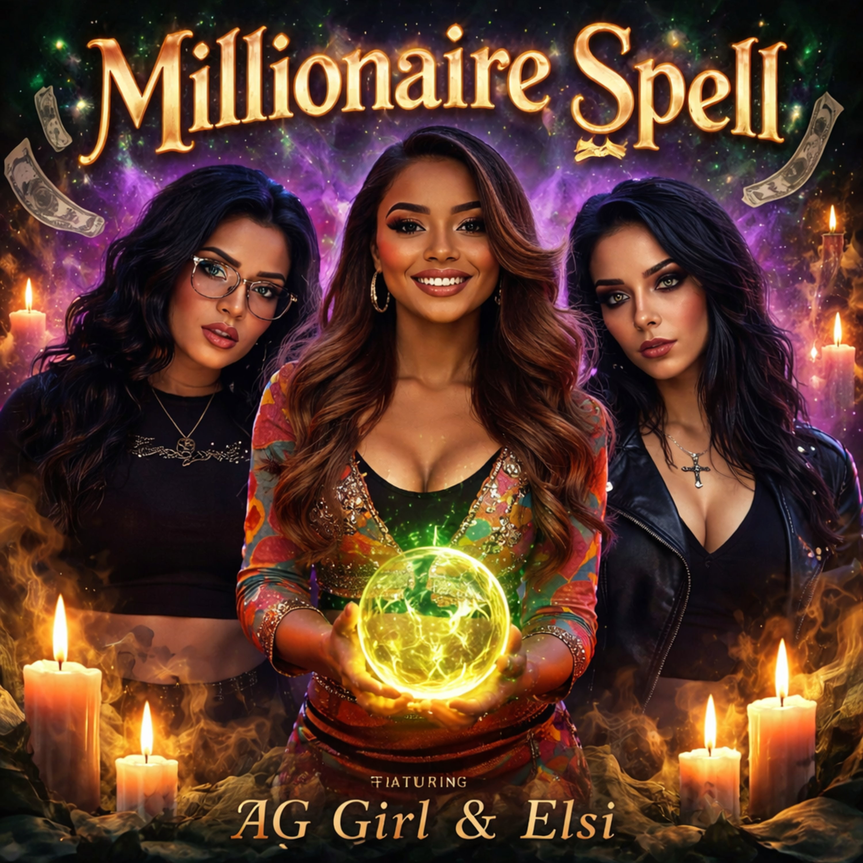 Millionaire Spell artwork