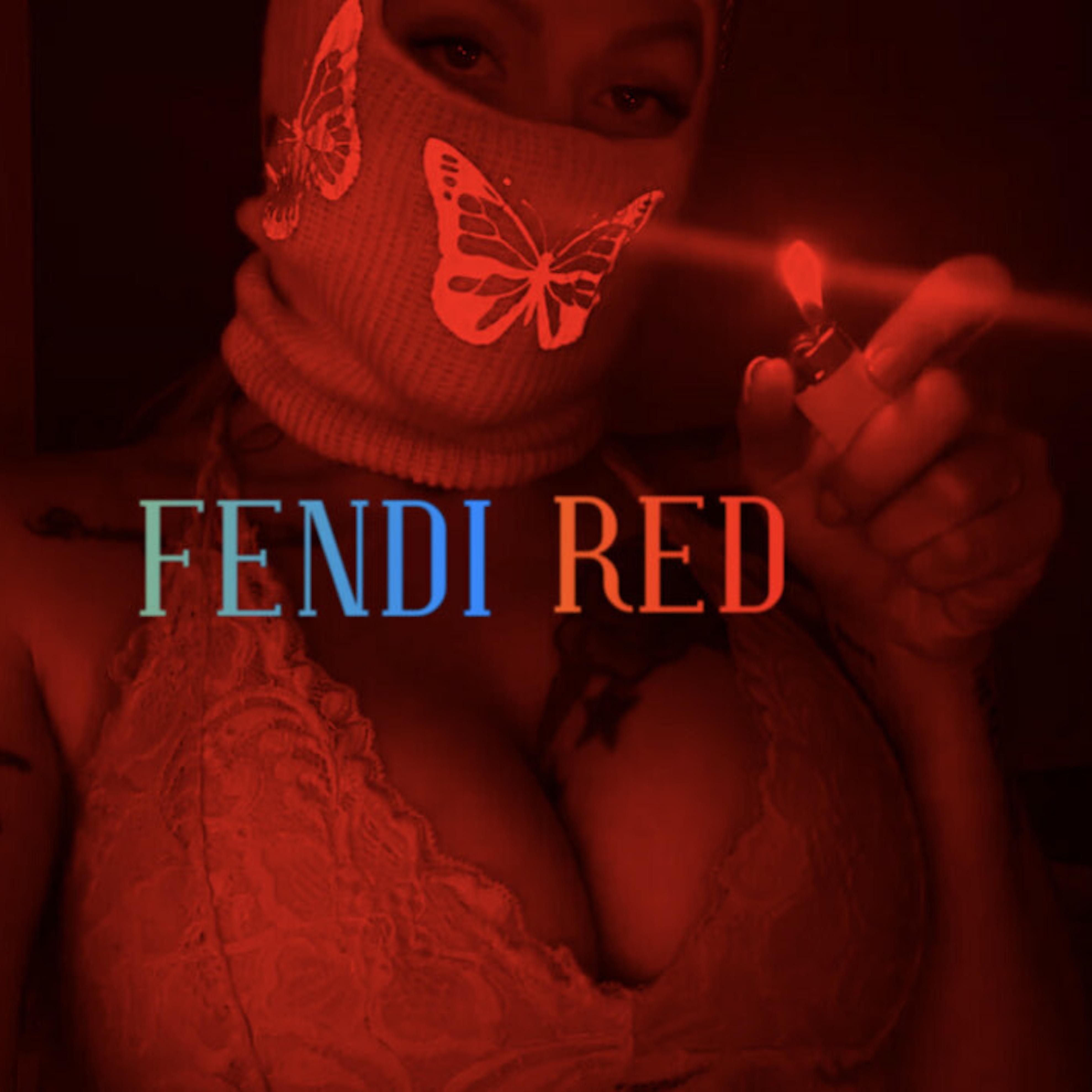 FENDI RED artwork
