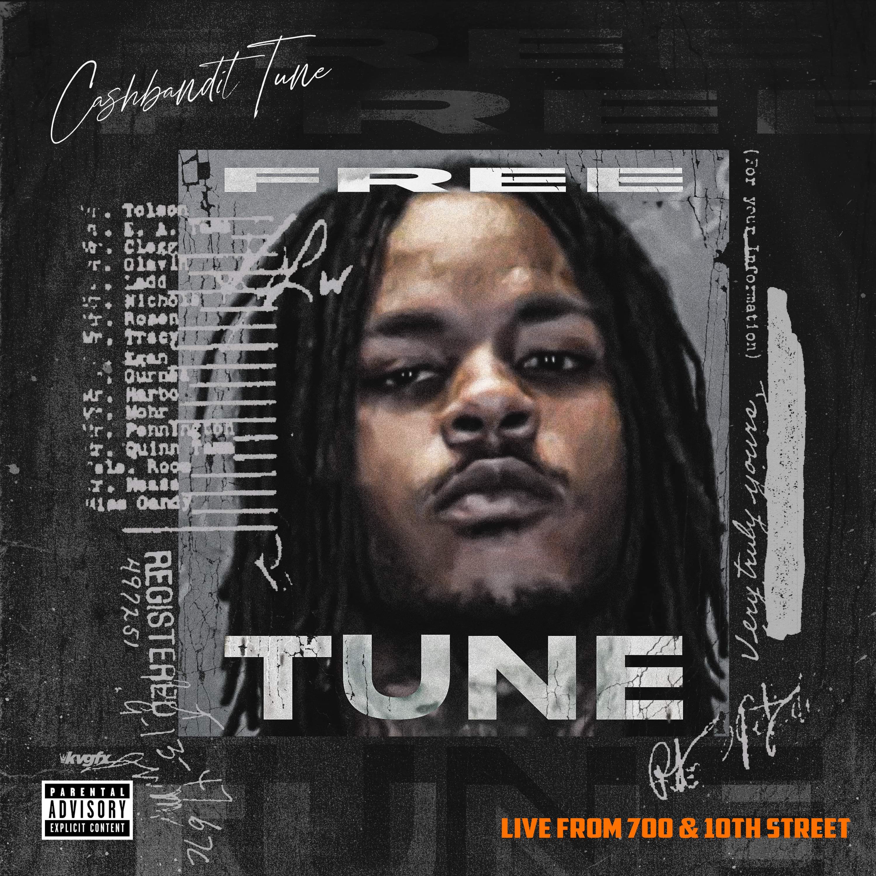 Live From 700 & 10th St. by CashBandit Tune cover art