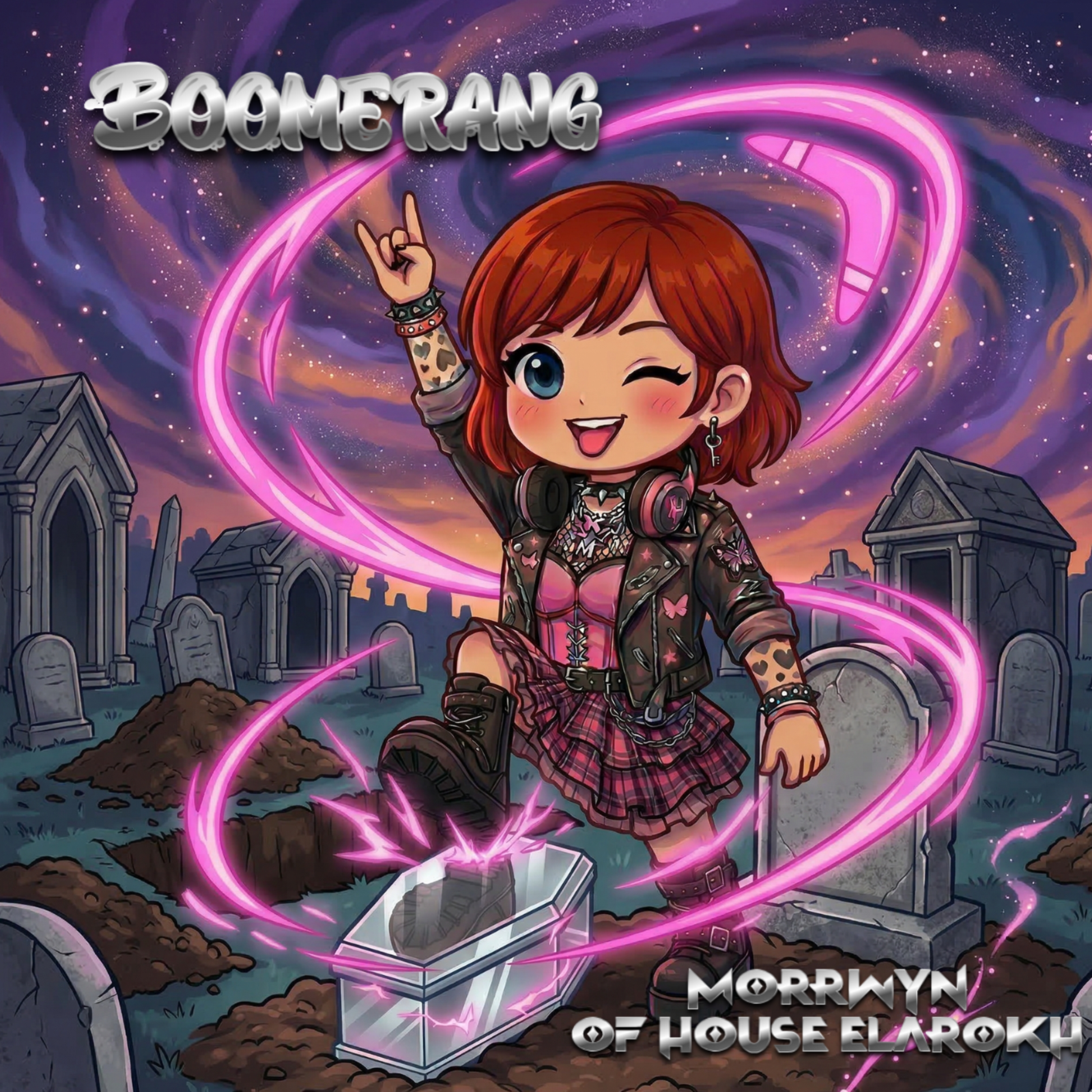 Boomerang artwork