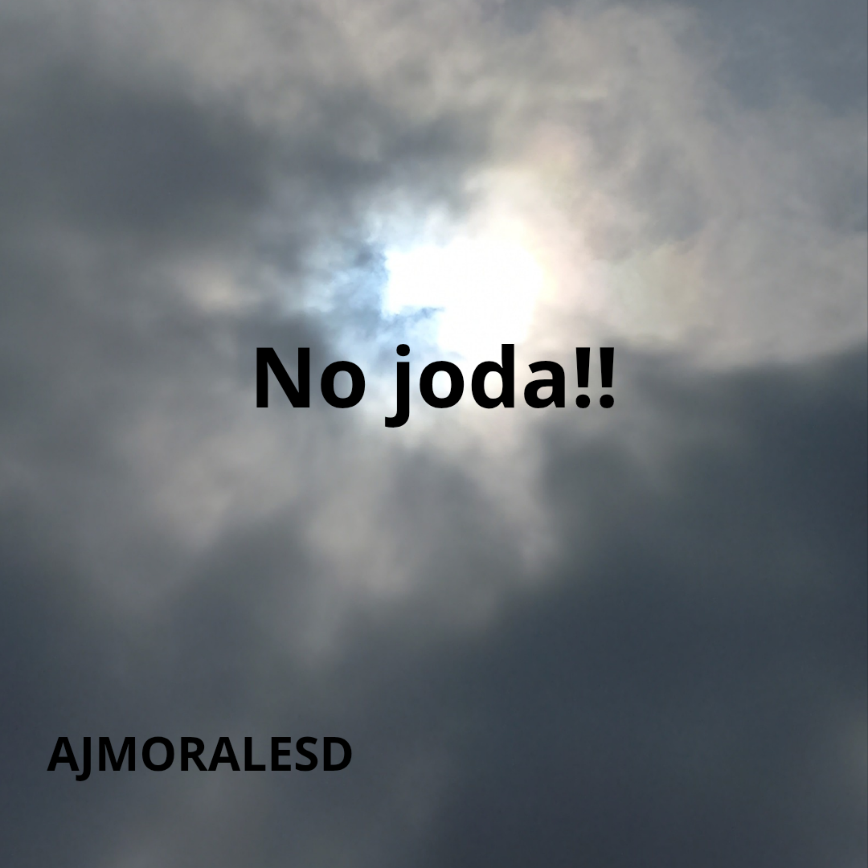 No joda!! by AJMORALESD cover art