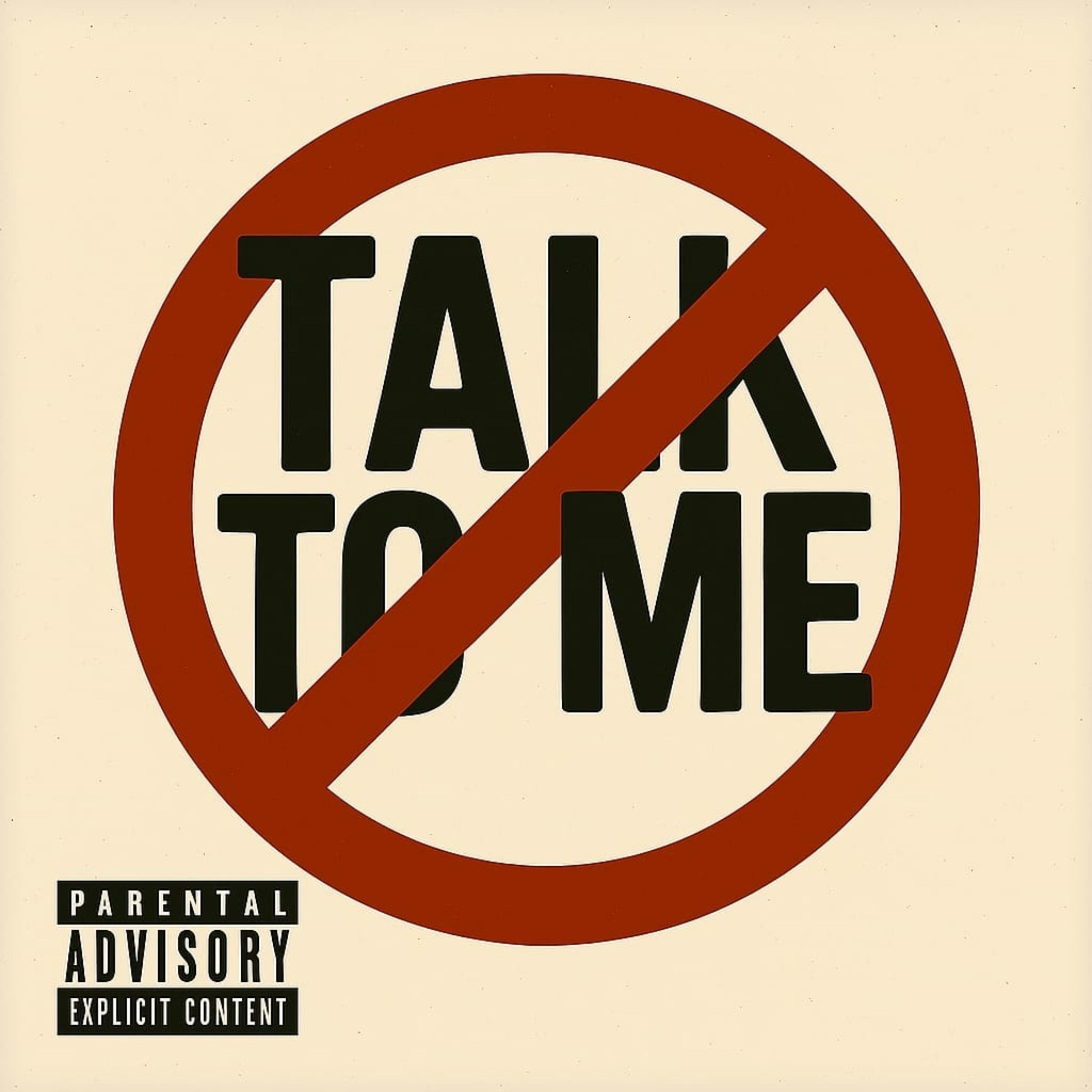 Don't Talk to Me artwork