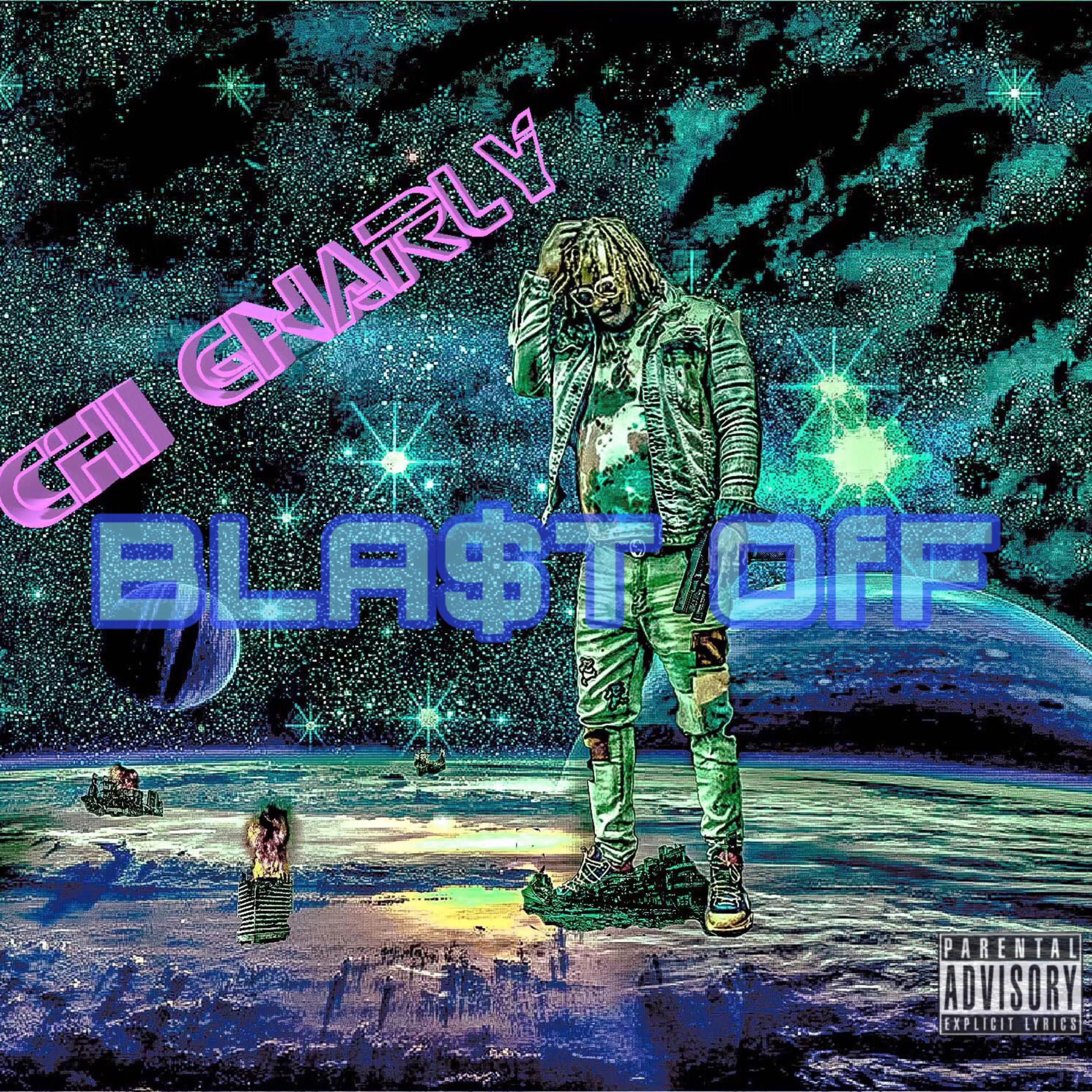 Bla$T OfF artwork