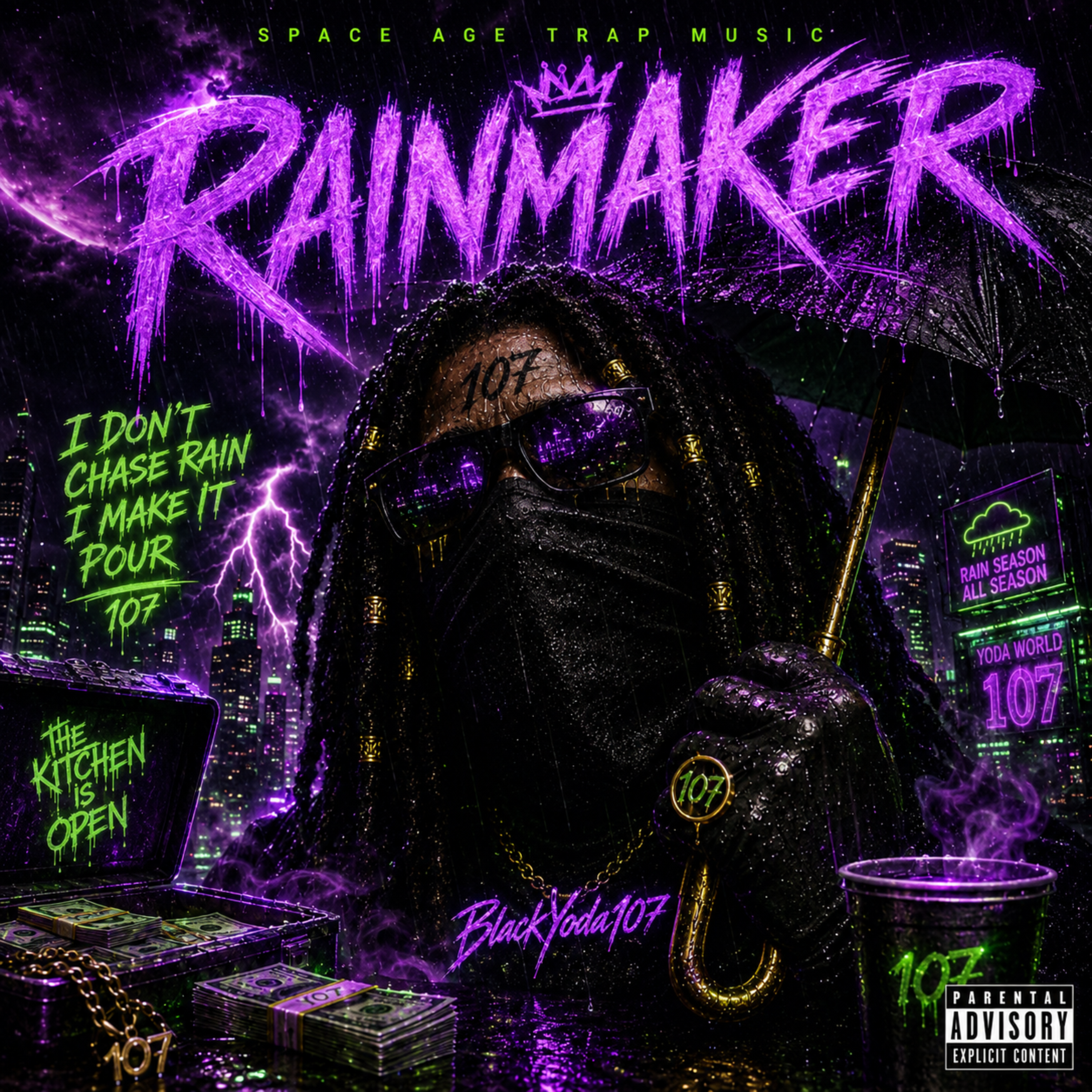 Rainmaker by BlackYoda107 cover art