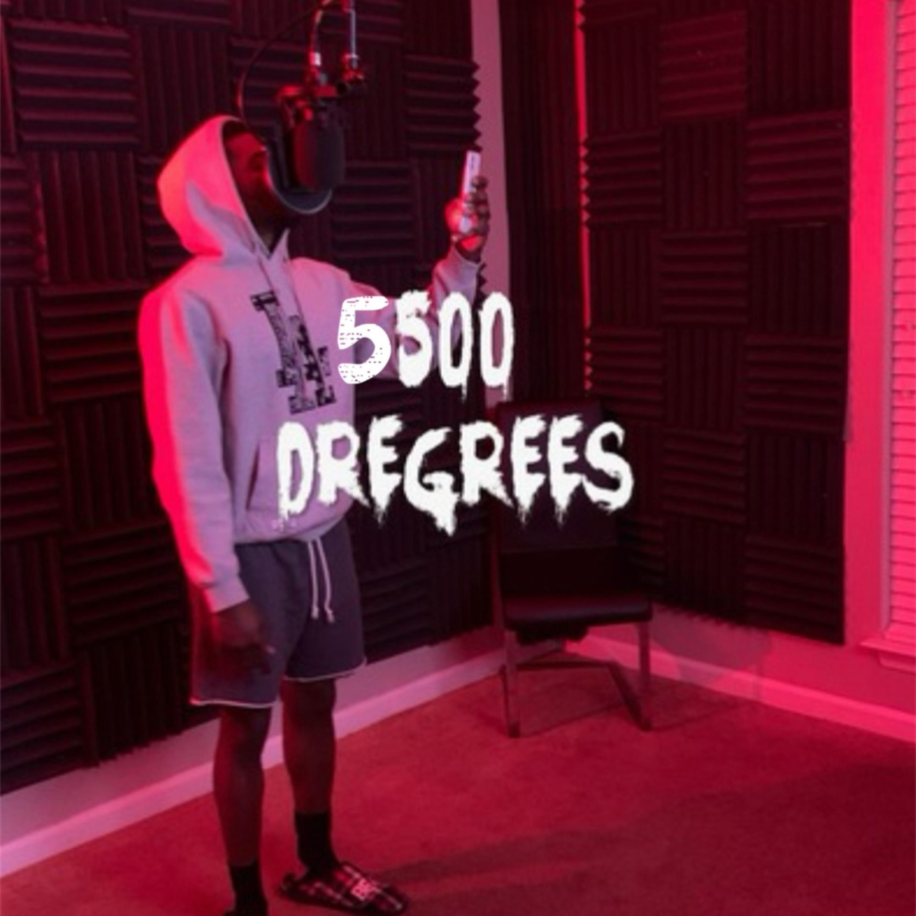 5500 Degrees artwork