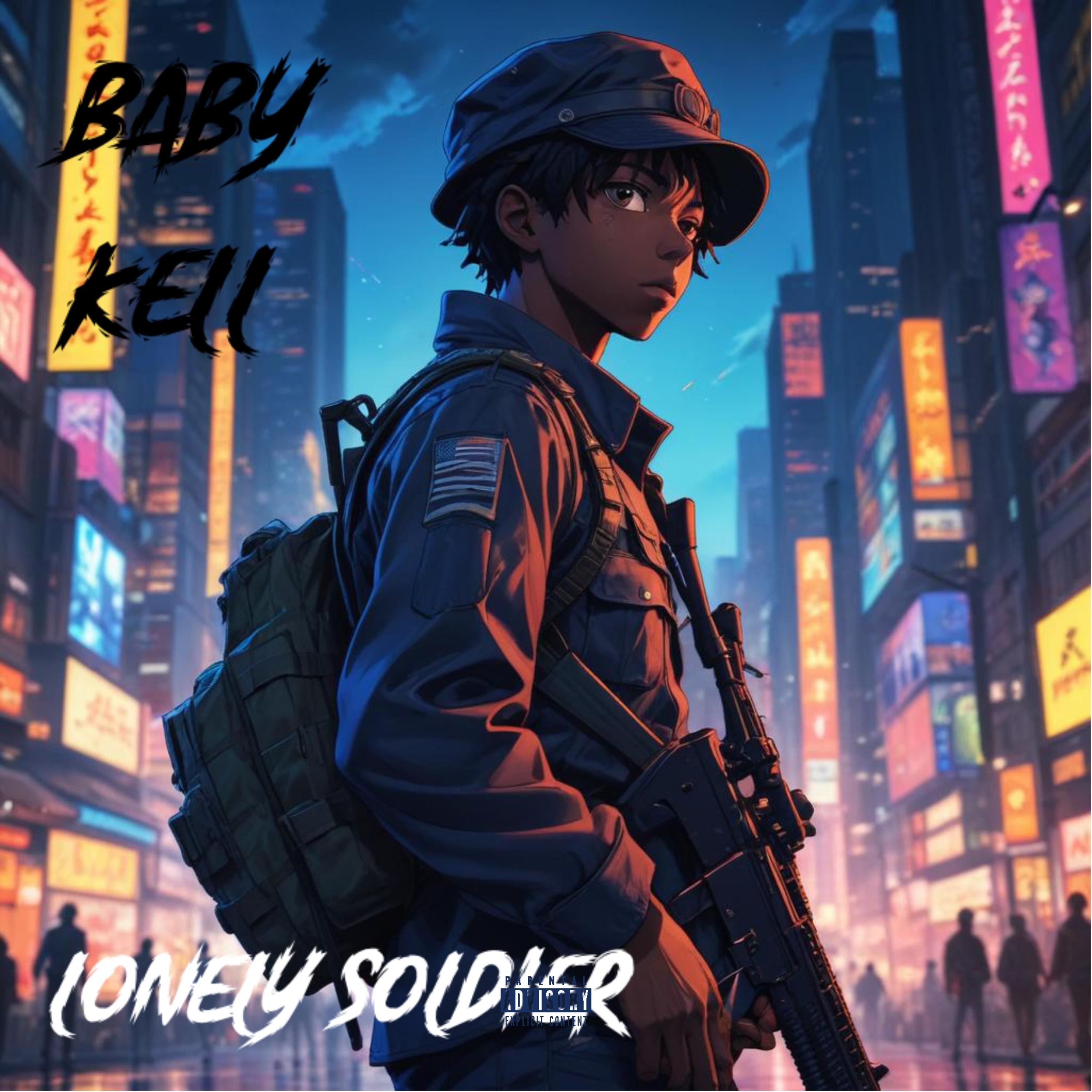 lonely soldier artwork