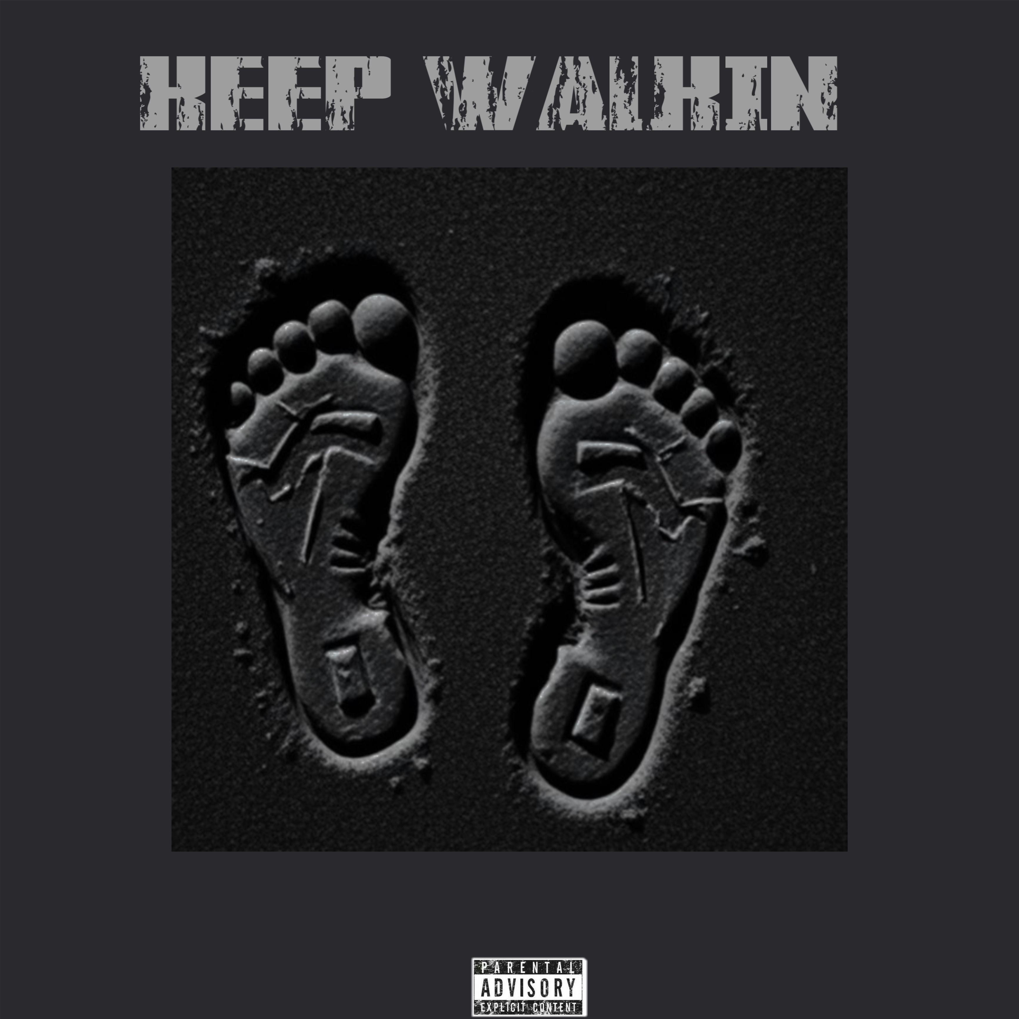 KEEP WALKIN artwork
