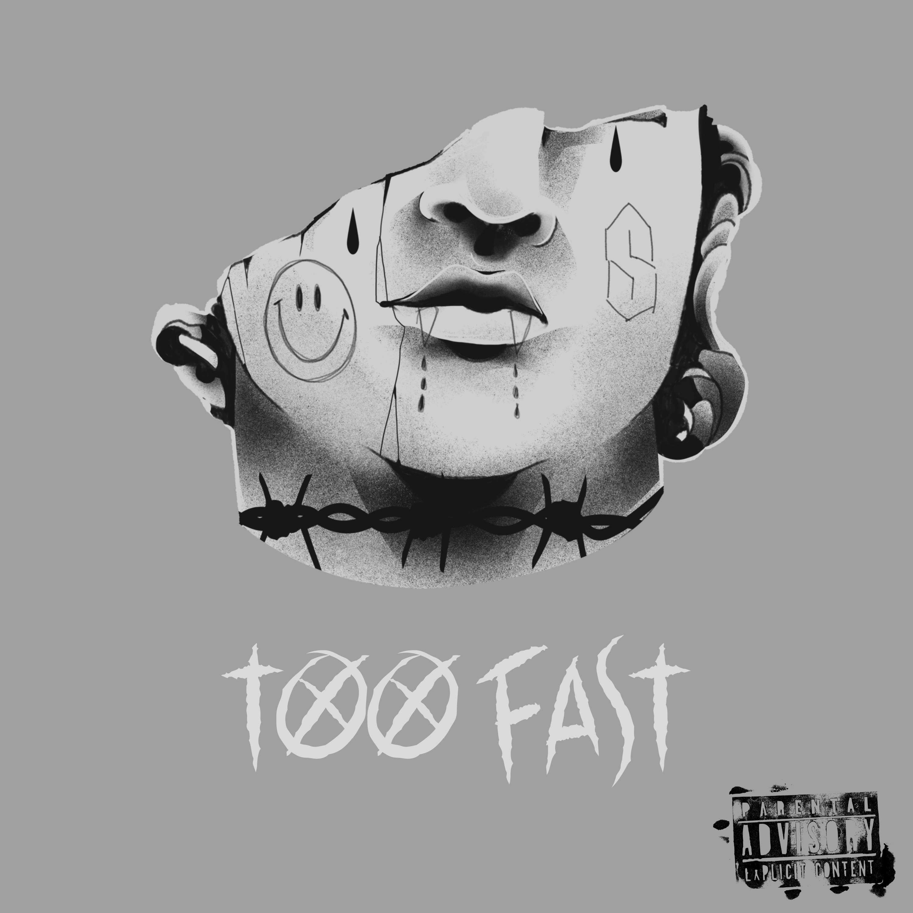 TOO FAST artwork